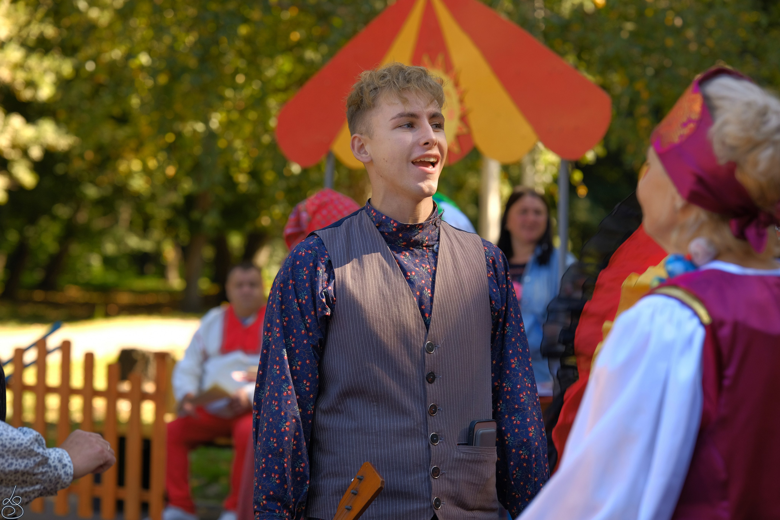 День Тульской губернии. Лиза Рязанцева