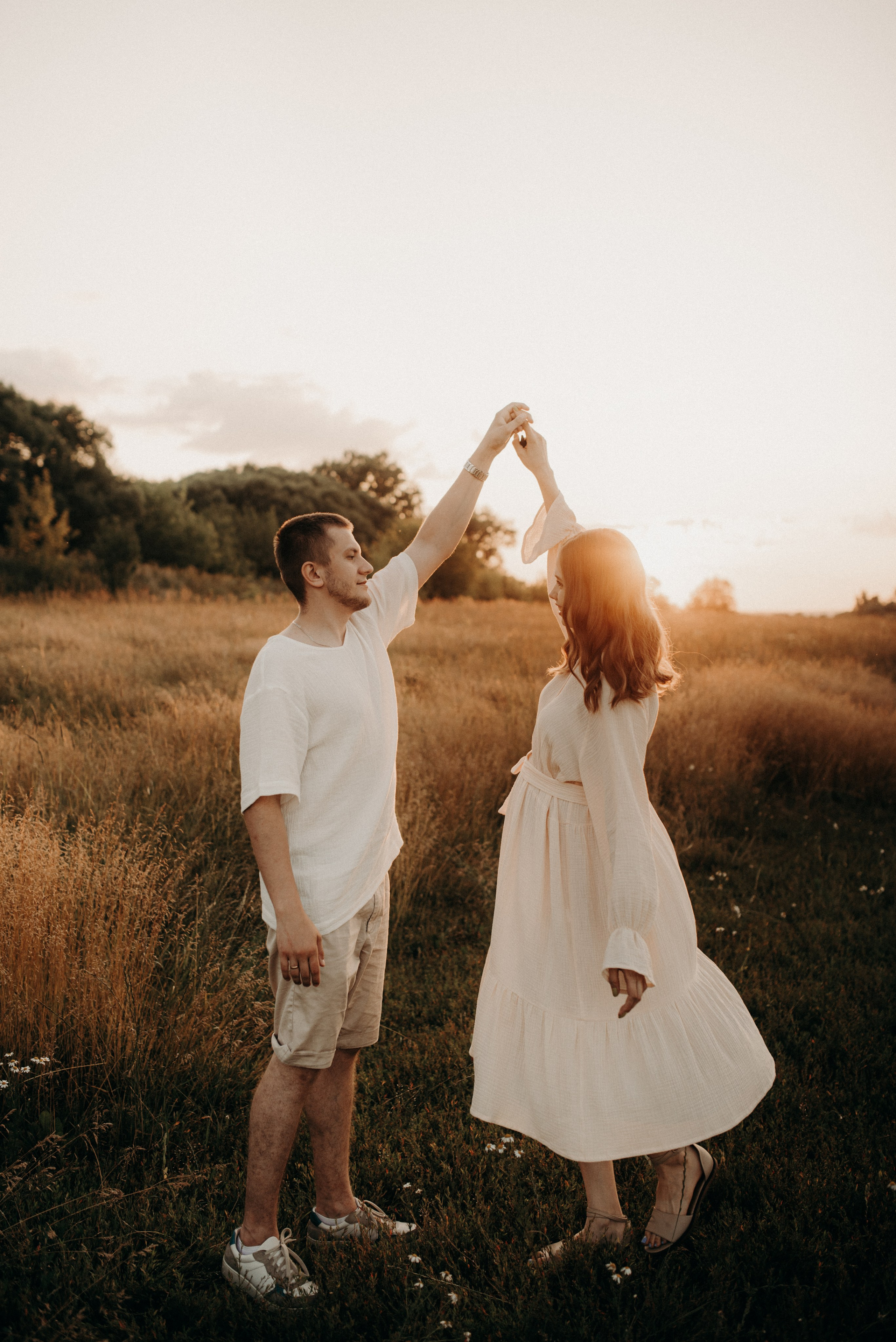 Семейная в ожидании маленького чуда. Фотограф Алексин, Тула
