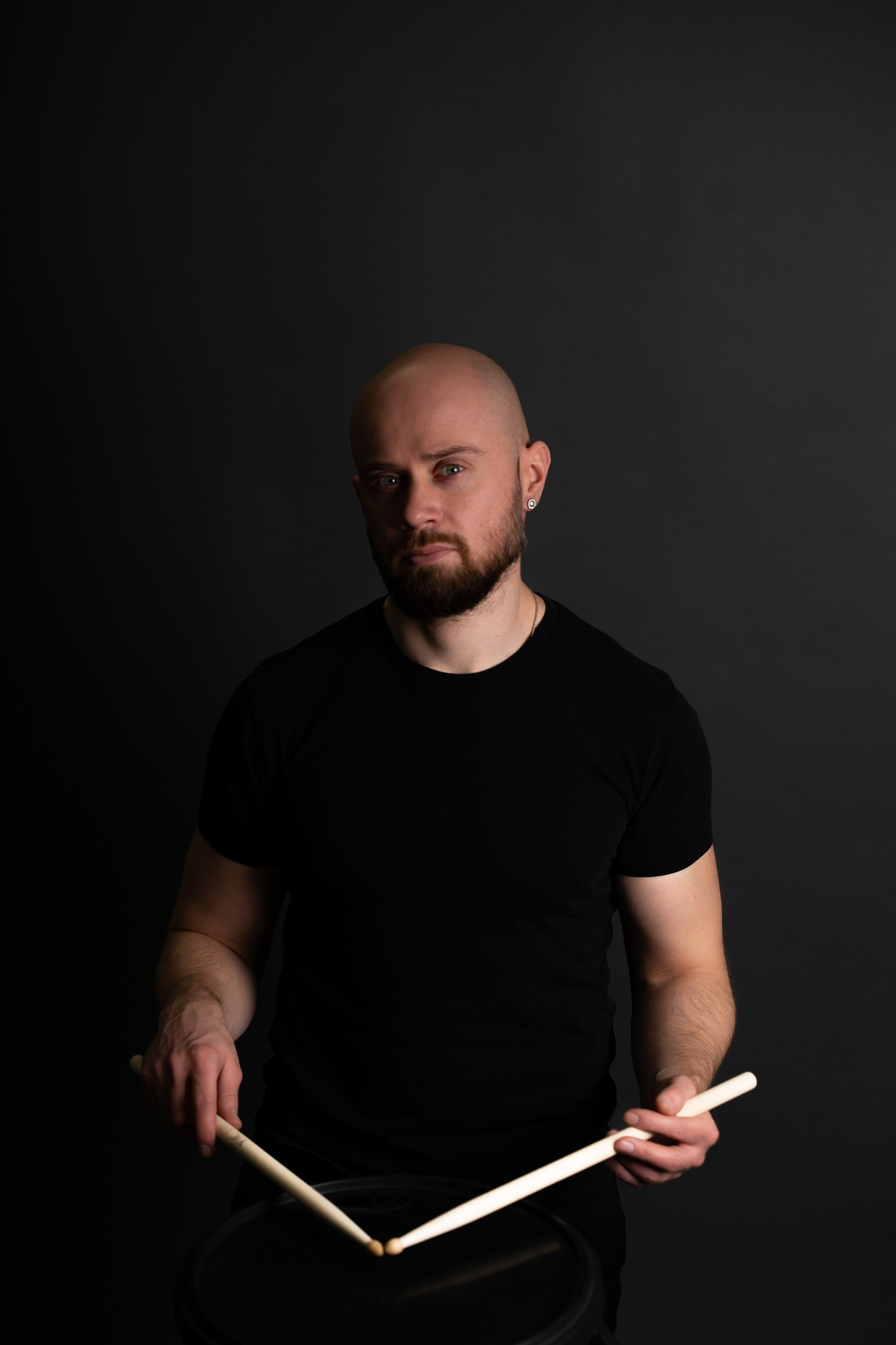 Барабанщик Вик. Фотограф Наталья Леонова