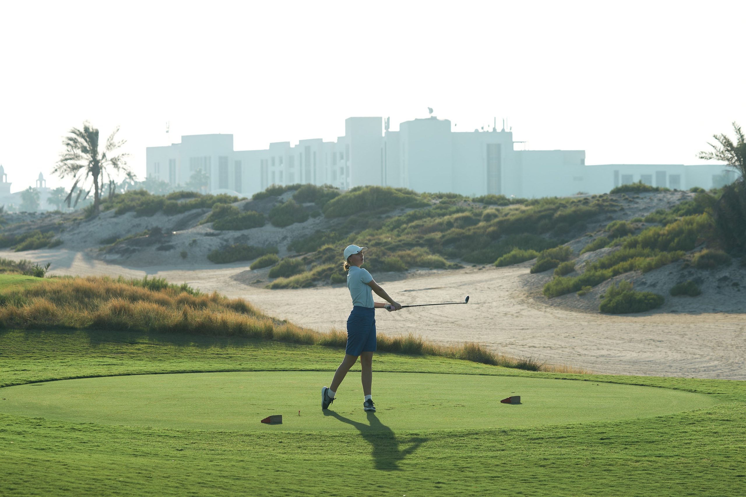 UAE GOLF. Фотограф Наталья Леонова