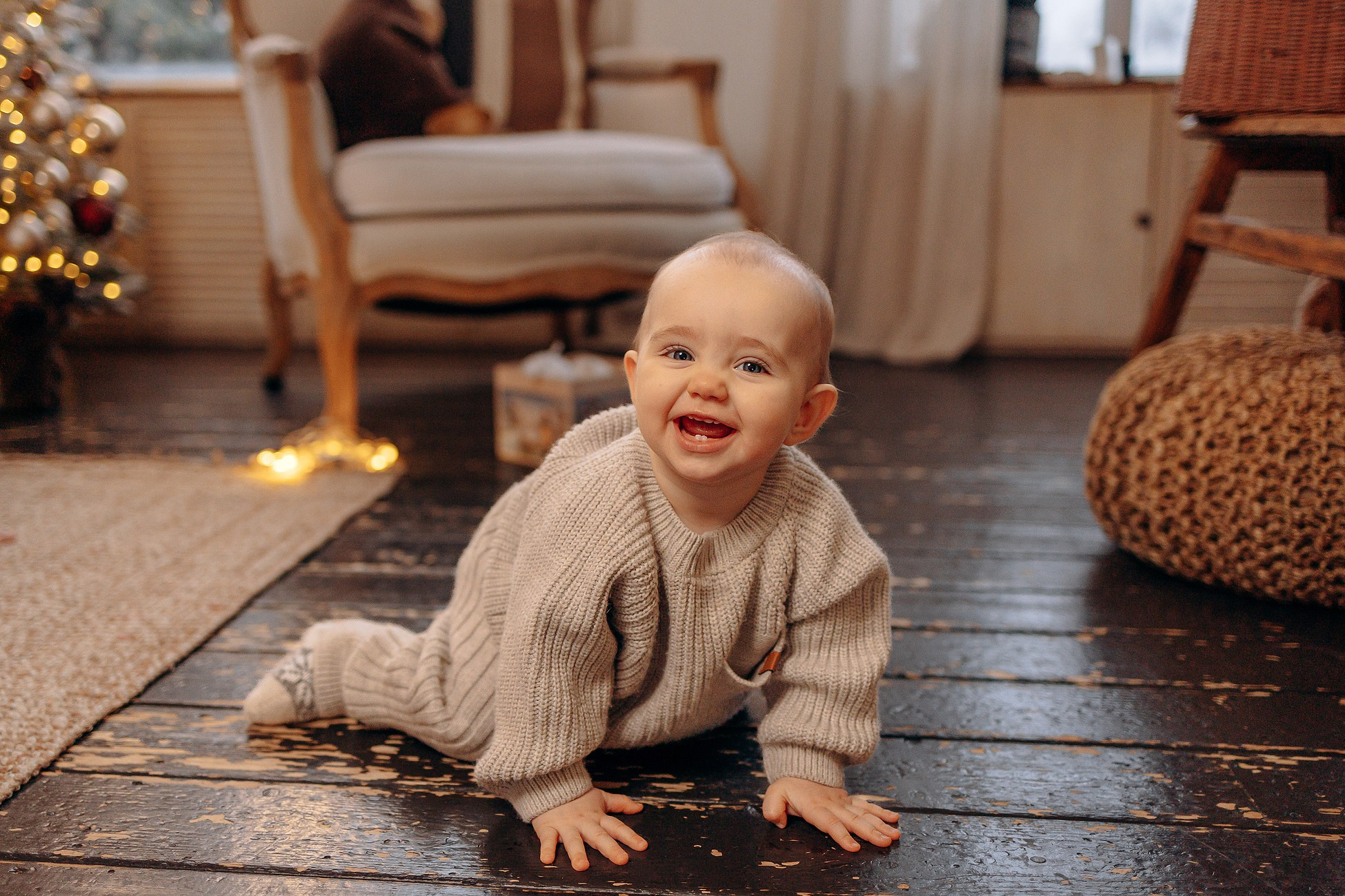 Самая милая Снегурочка. Семейный фотограф в Пензе Мария Левина