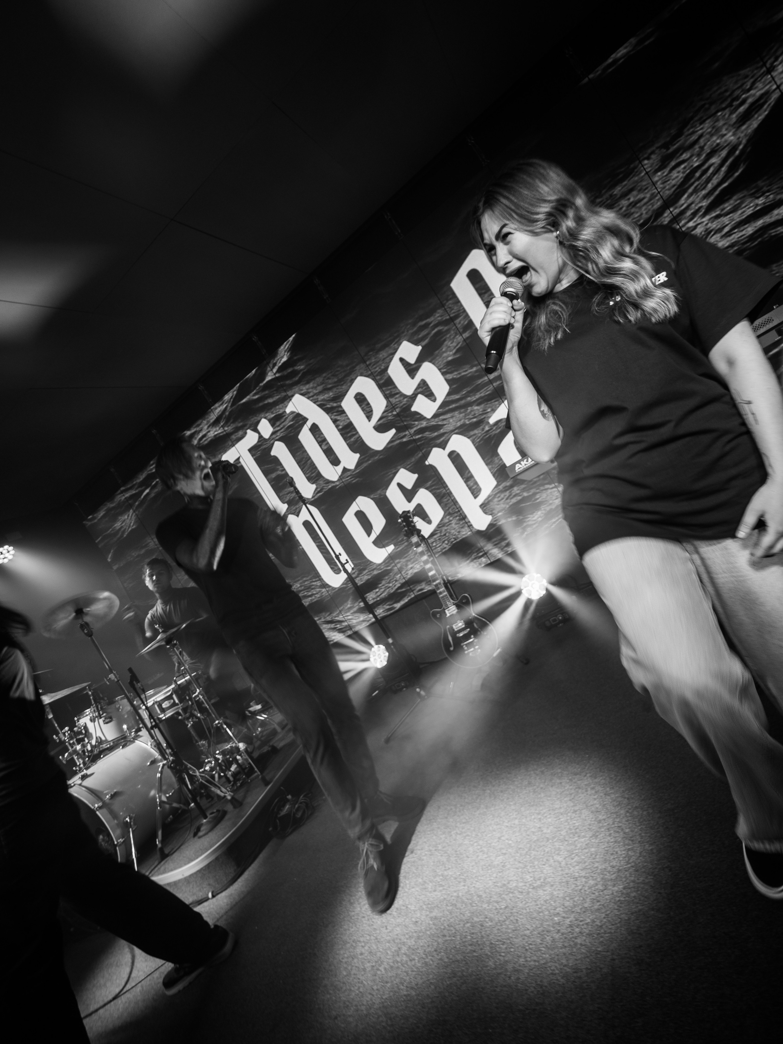 Tides of Despair & Buzzouter Music hall. Свадебный и семейный фотограф Ирина Чернова