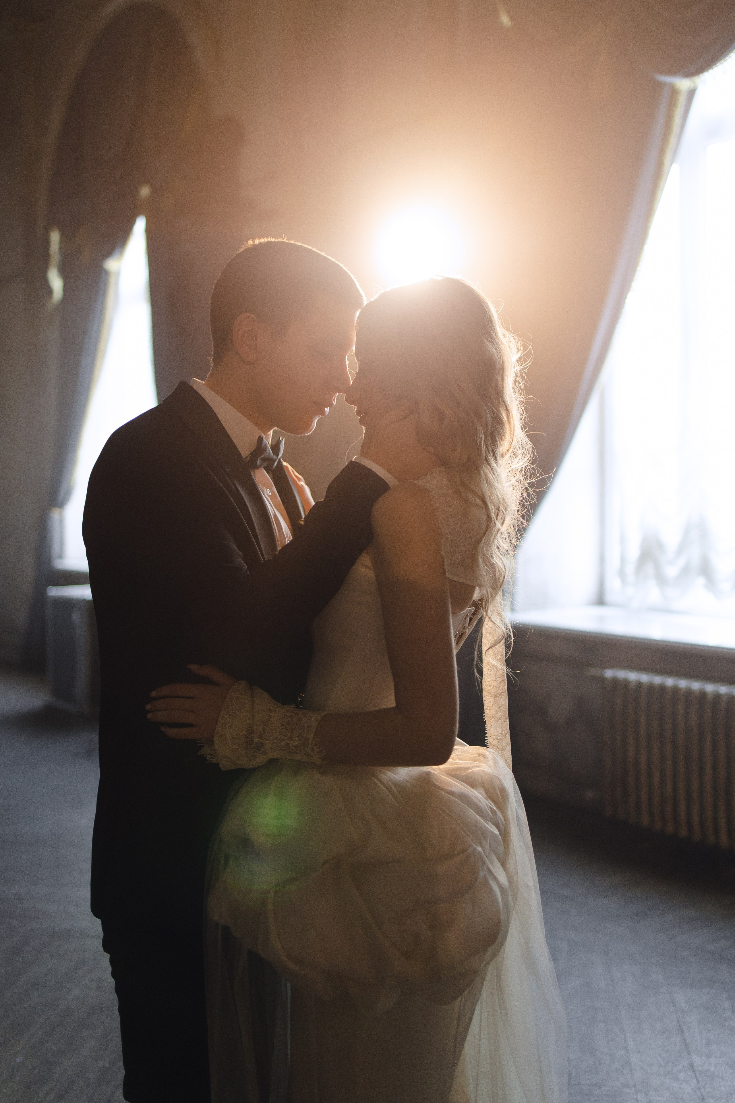 Анна и Владимир. Фотограф в Санкт-Петербурге Осокина Елизавета