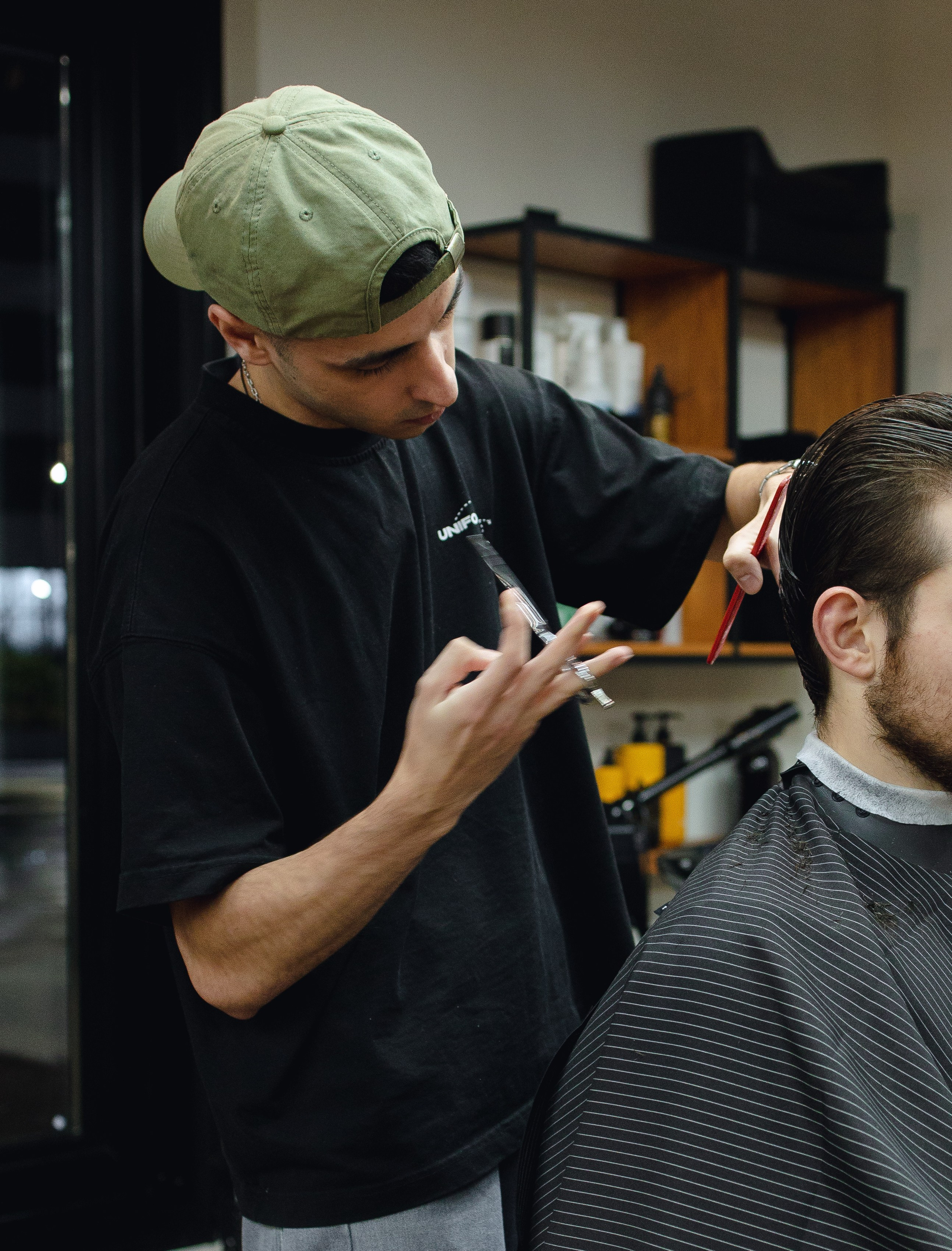 Prime (барбершоп). Фотограф в Санкт-Петербурге Осокина Елизавета