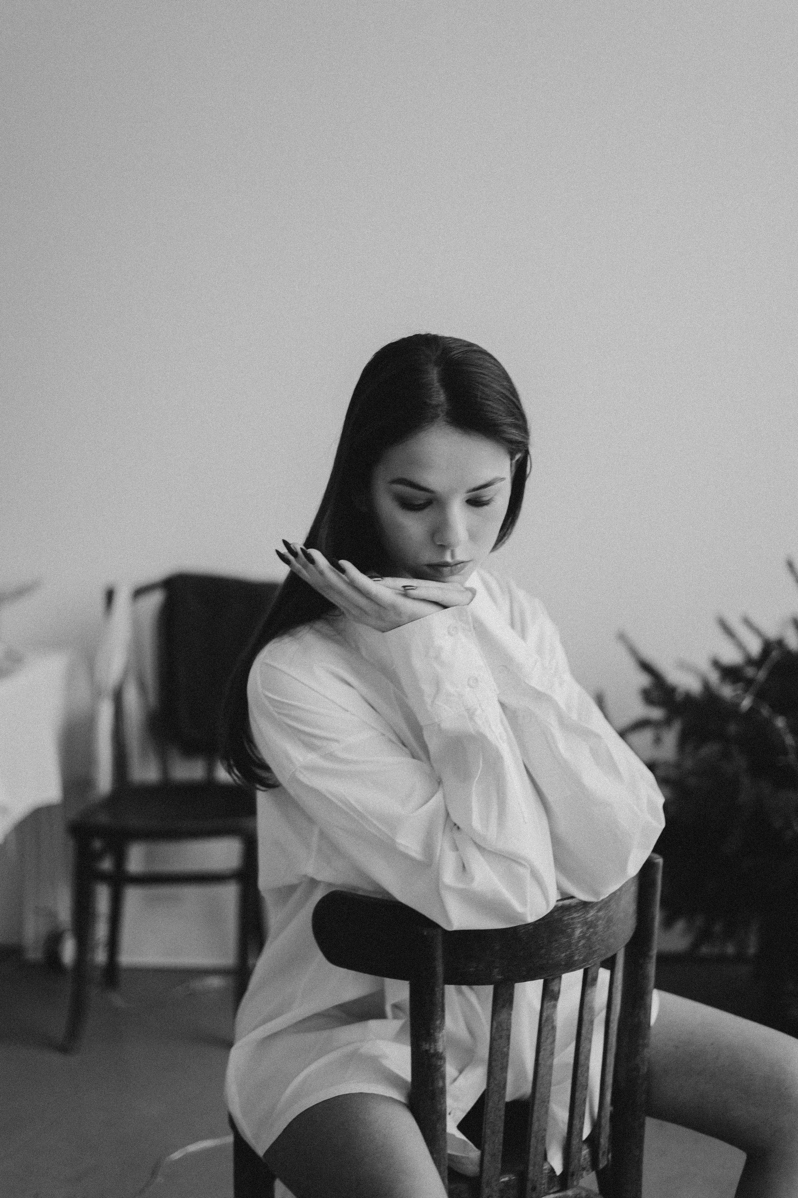 Портретная фотосессия для девушки. Фотограф в Санкт-Петербурге Осокина Елизавета