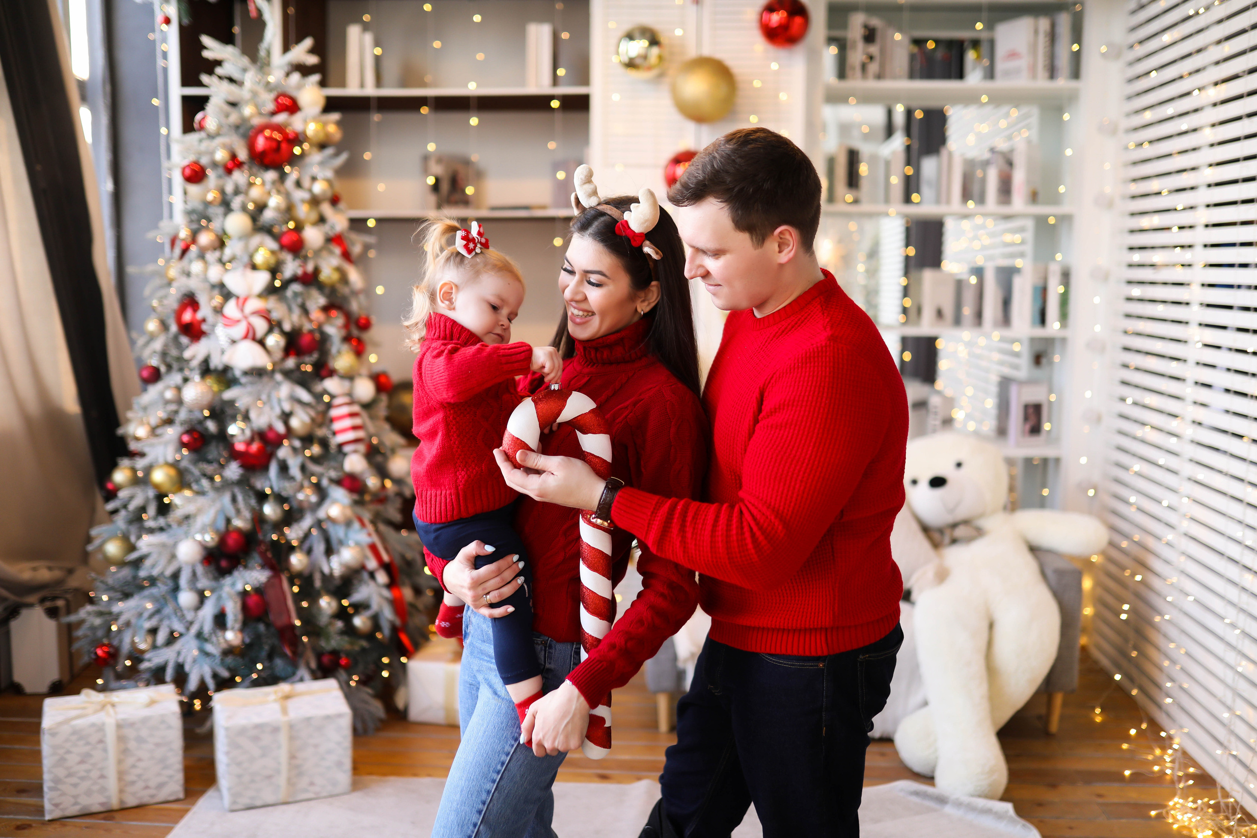 Семейная съёмка в зале лофт. ФОТОГРАФ ХАБАРОВСК АНАСТАСИЯ РАЧЕНКОВА