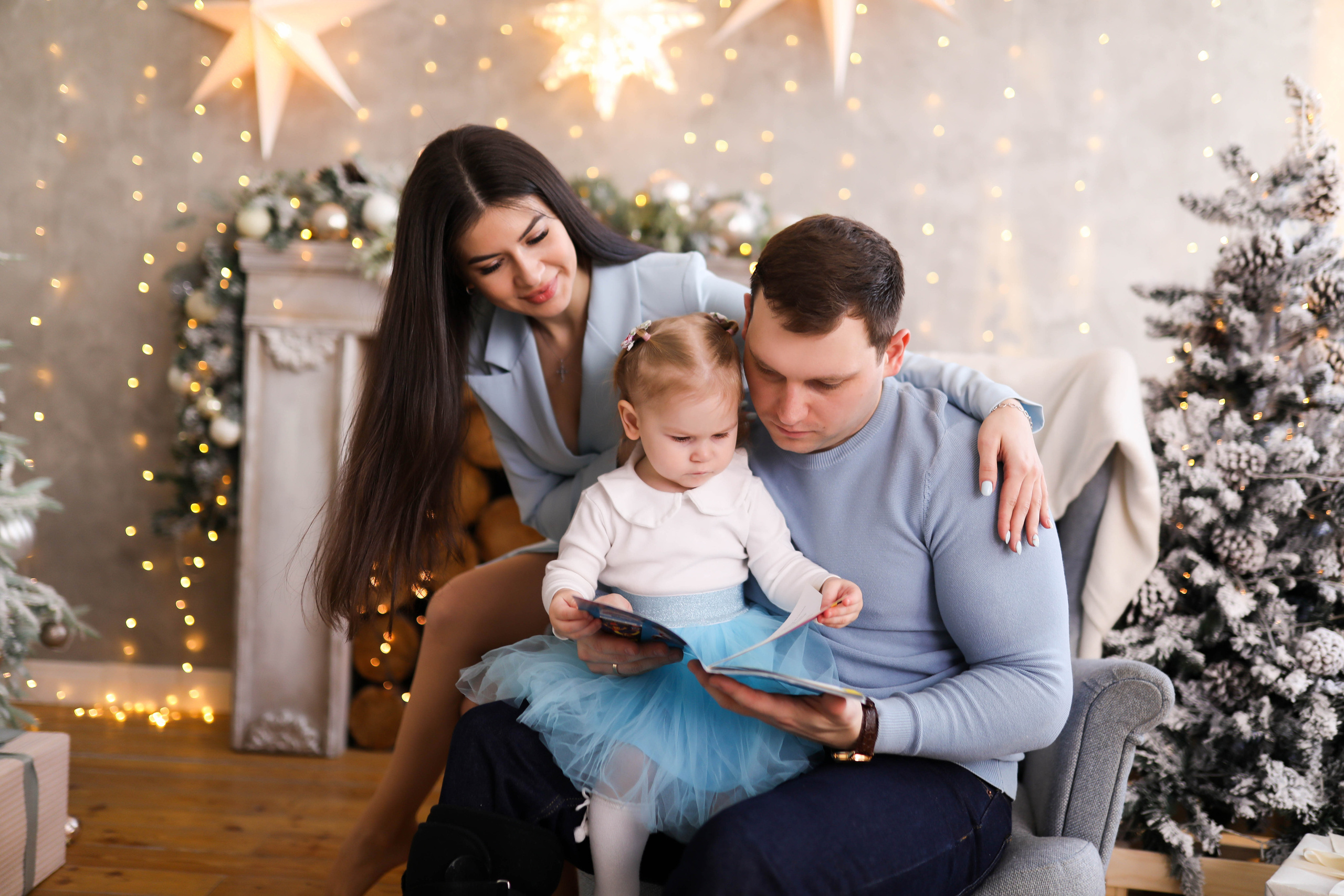 Семейная съёмка в зале лофт. ФОТОГРАФ ХАБАРОВСК АНАСТАСИЯ РАЧЕНКОВА