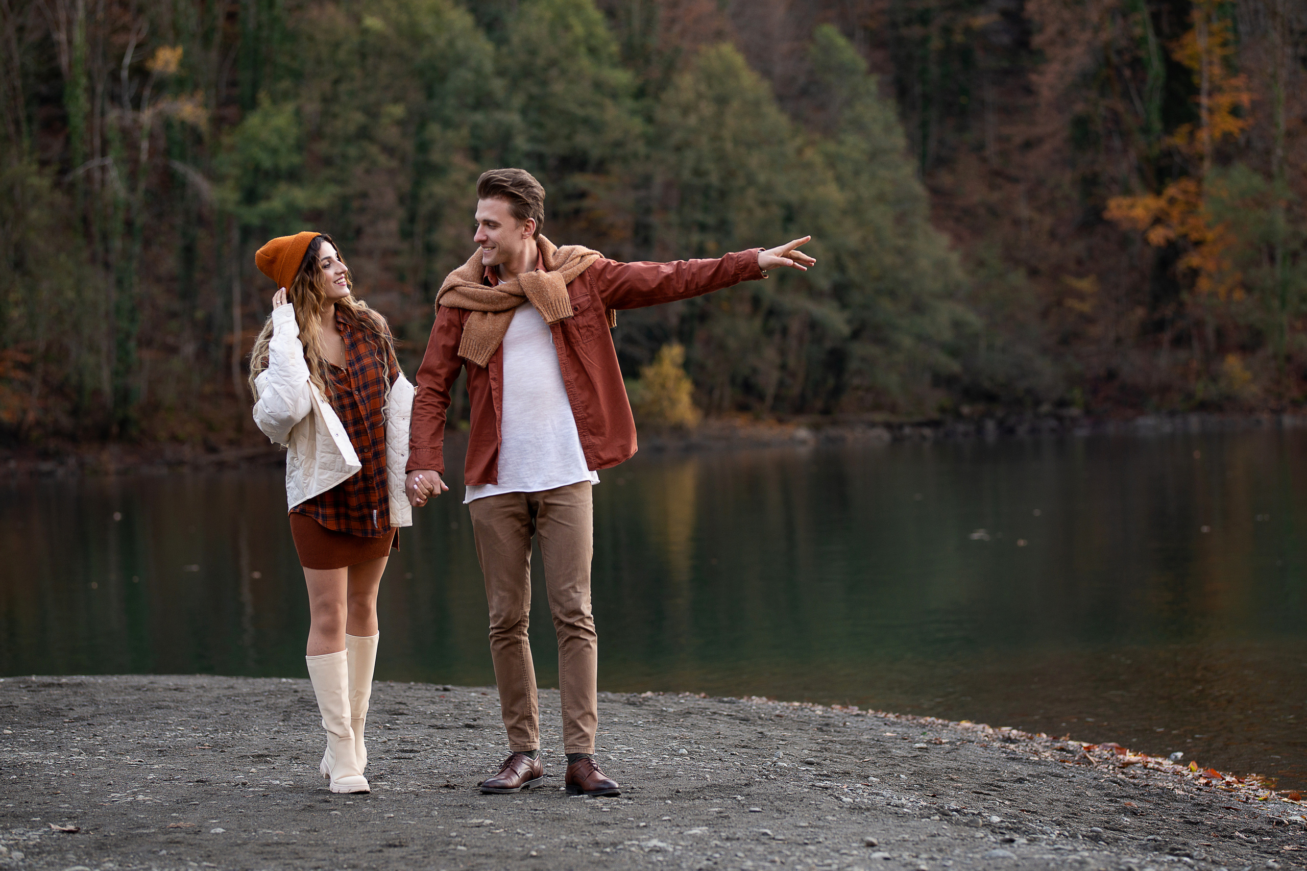 Анна и Симон. Семейный фотограф в Санкт-Петербурге Саша Кактус