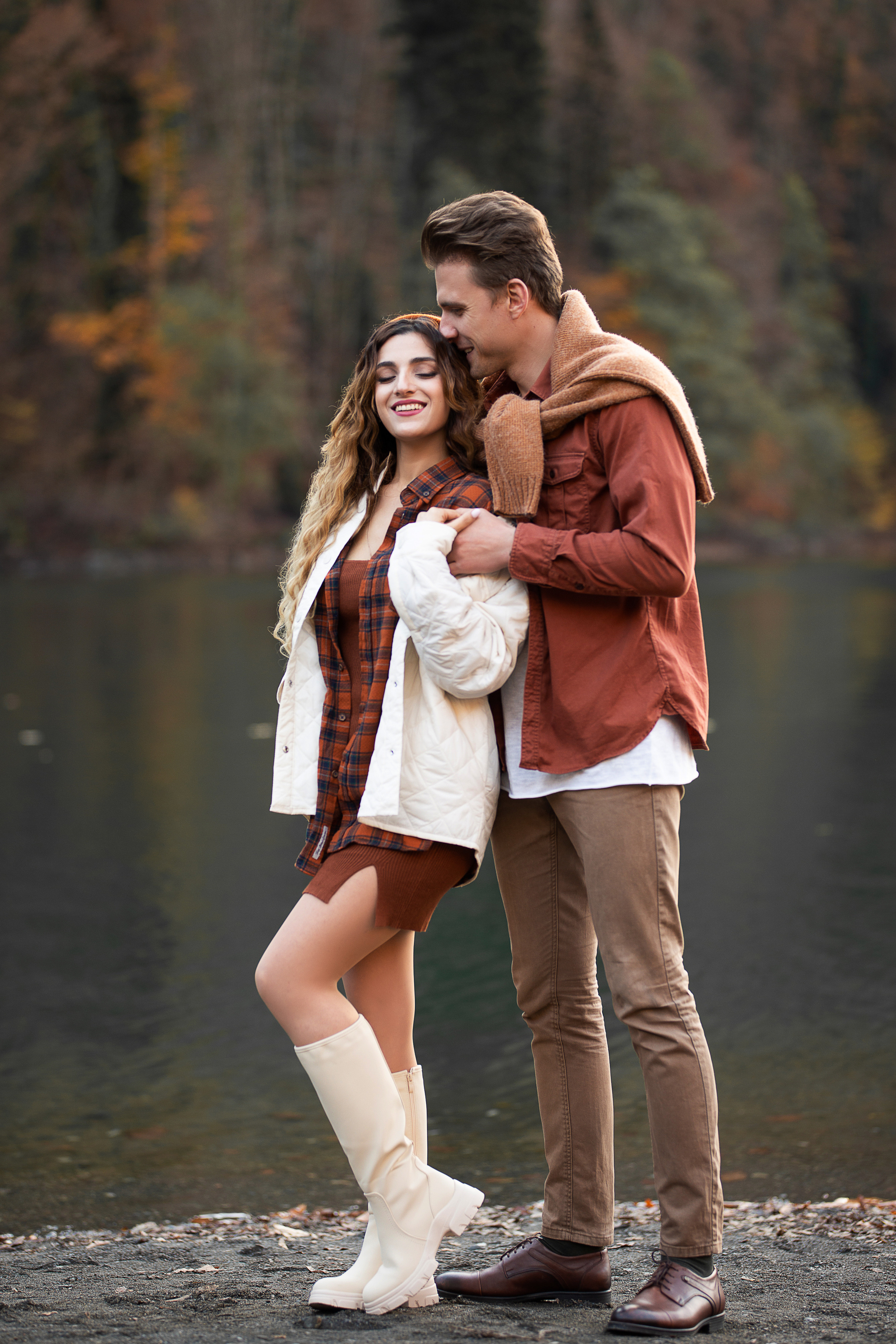 Анна и Симон. Семейный фотограф в Санкт-Петербурге Саша Кактус