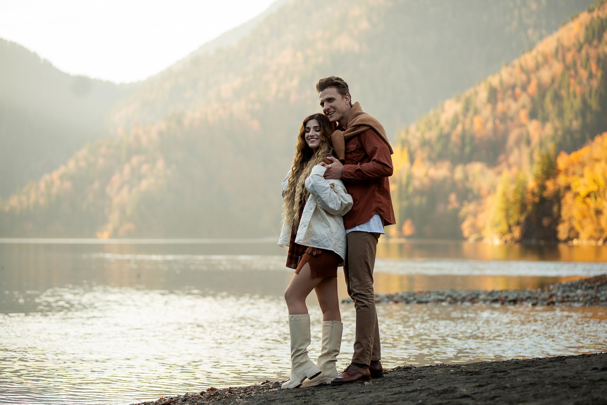 Анна и Симон. Семейный фотограф в Санкт-Петербурге Саша Кактус