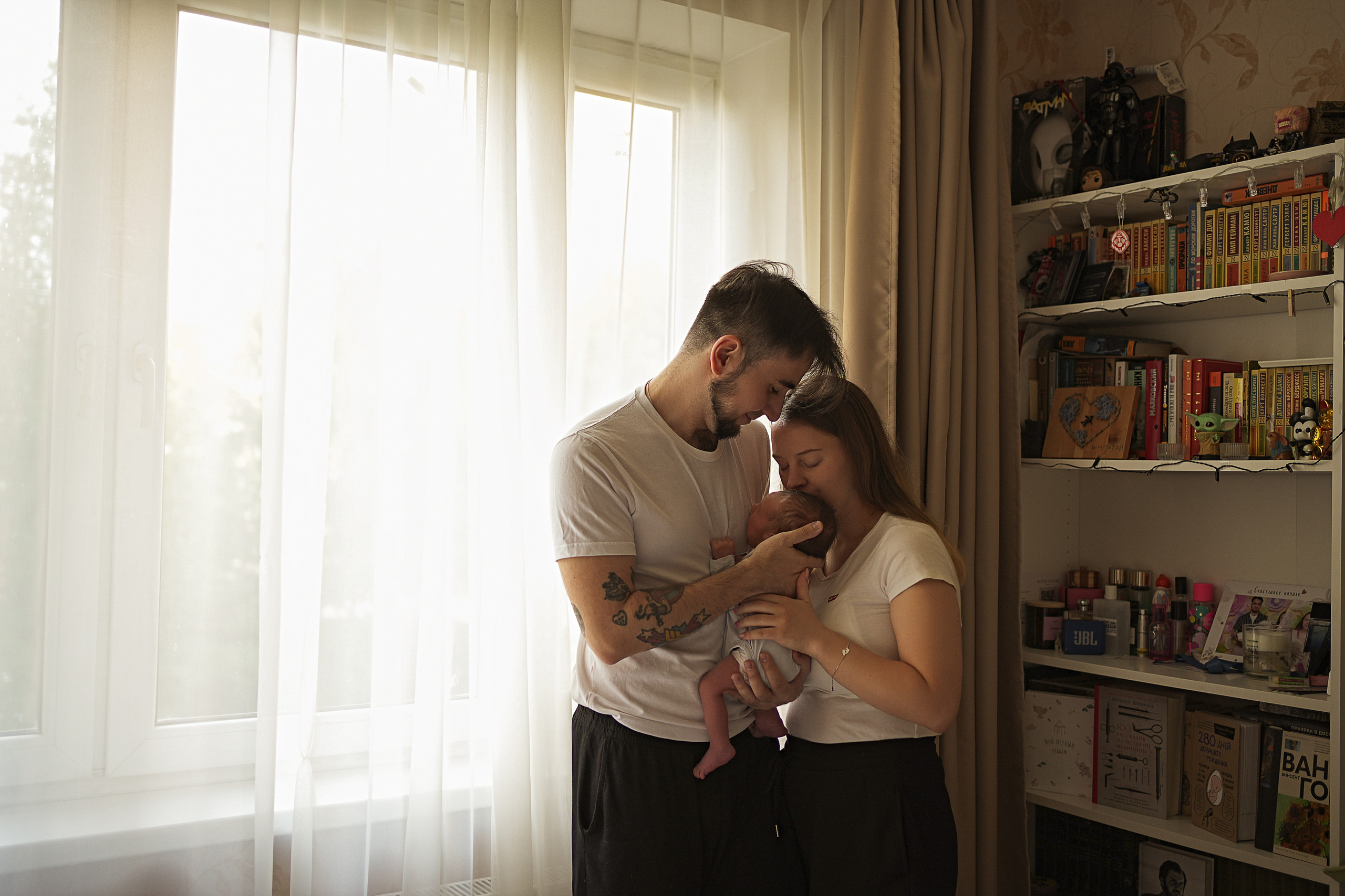 Марк. Семейный фотограф в Санкт-Петербурге Саша Кактус