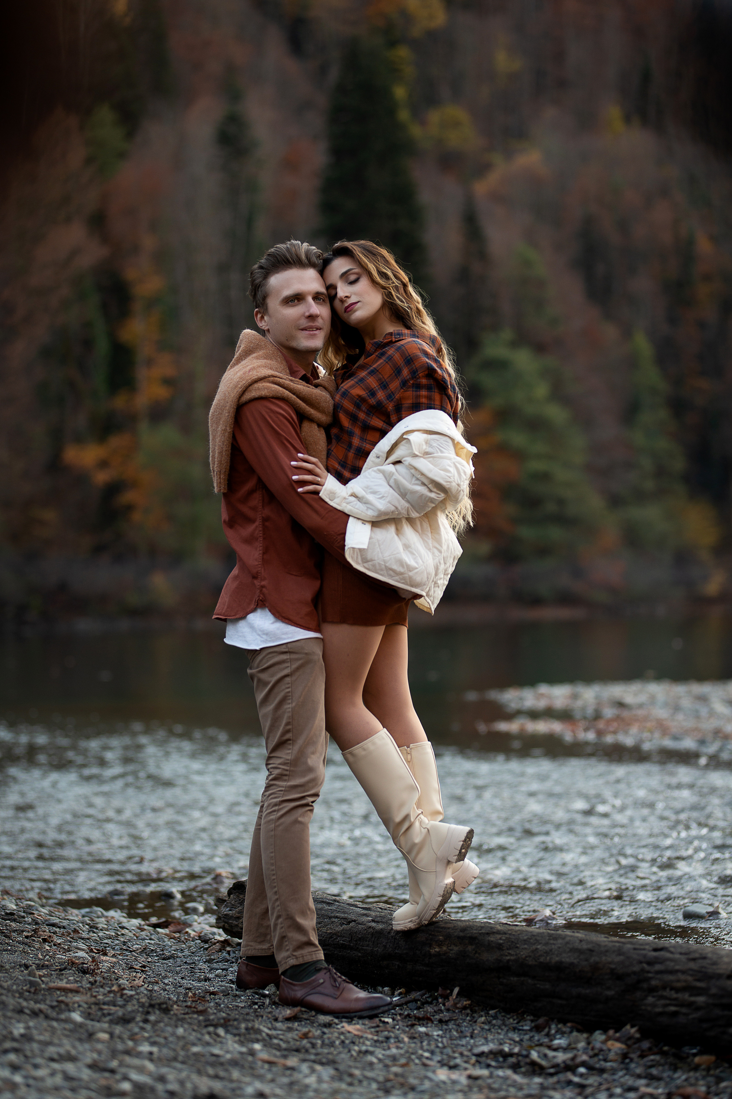 Анна и Симон. Семейный фотограф в Санкт-Петербурге Саша Кактус