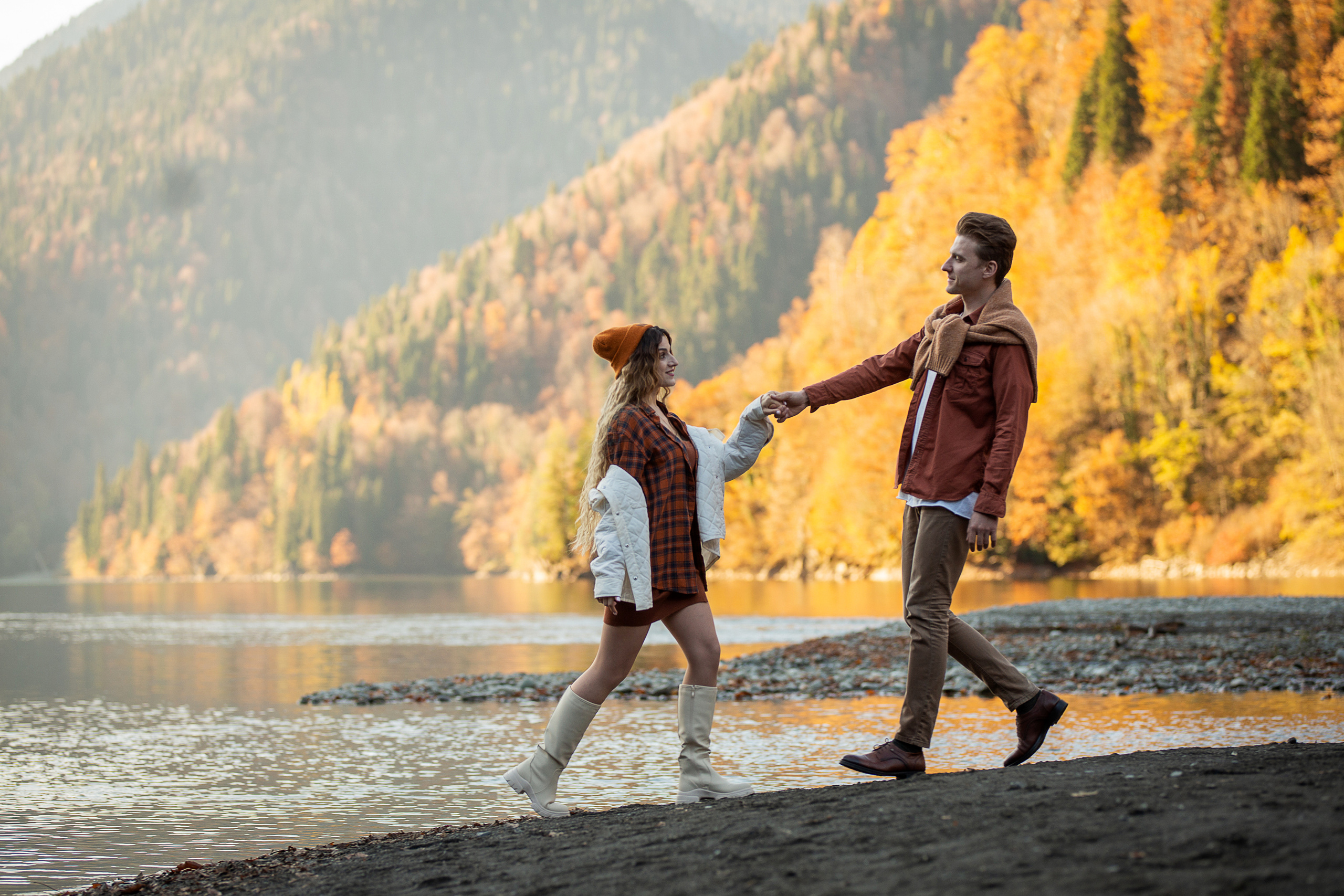 Анна и Симон. Семейный фотограф в Санкт-Петербурге Саша Кактус