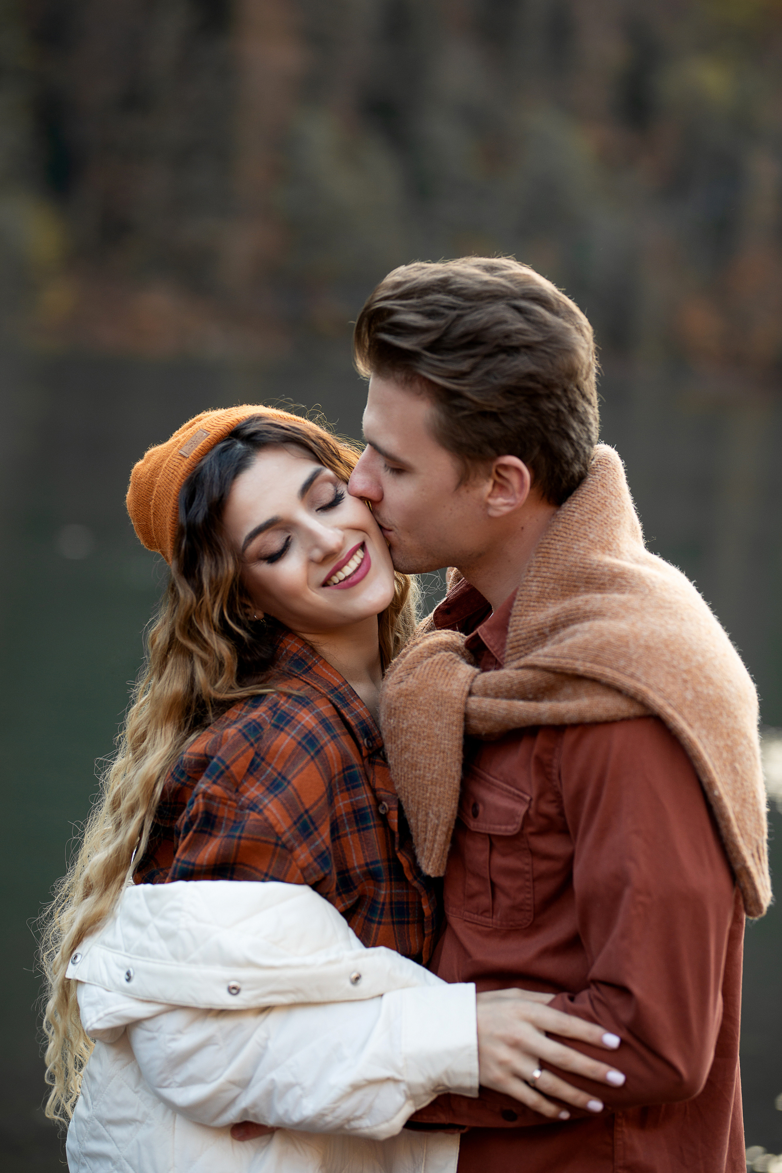 Анна и Симон. Семейный фотограф в Санкт-Петербурге Саша Кактус