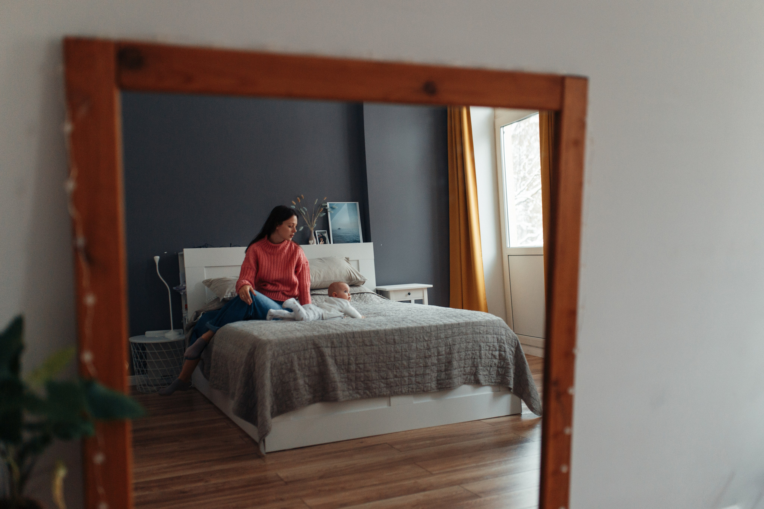 Маленькая Эмма. Семейный фотограф в Москве. Дарья Долгих