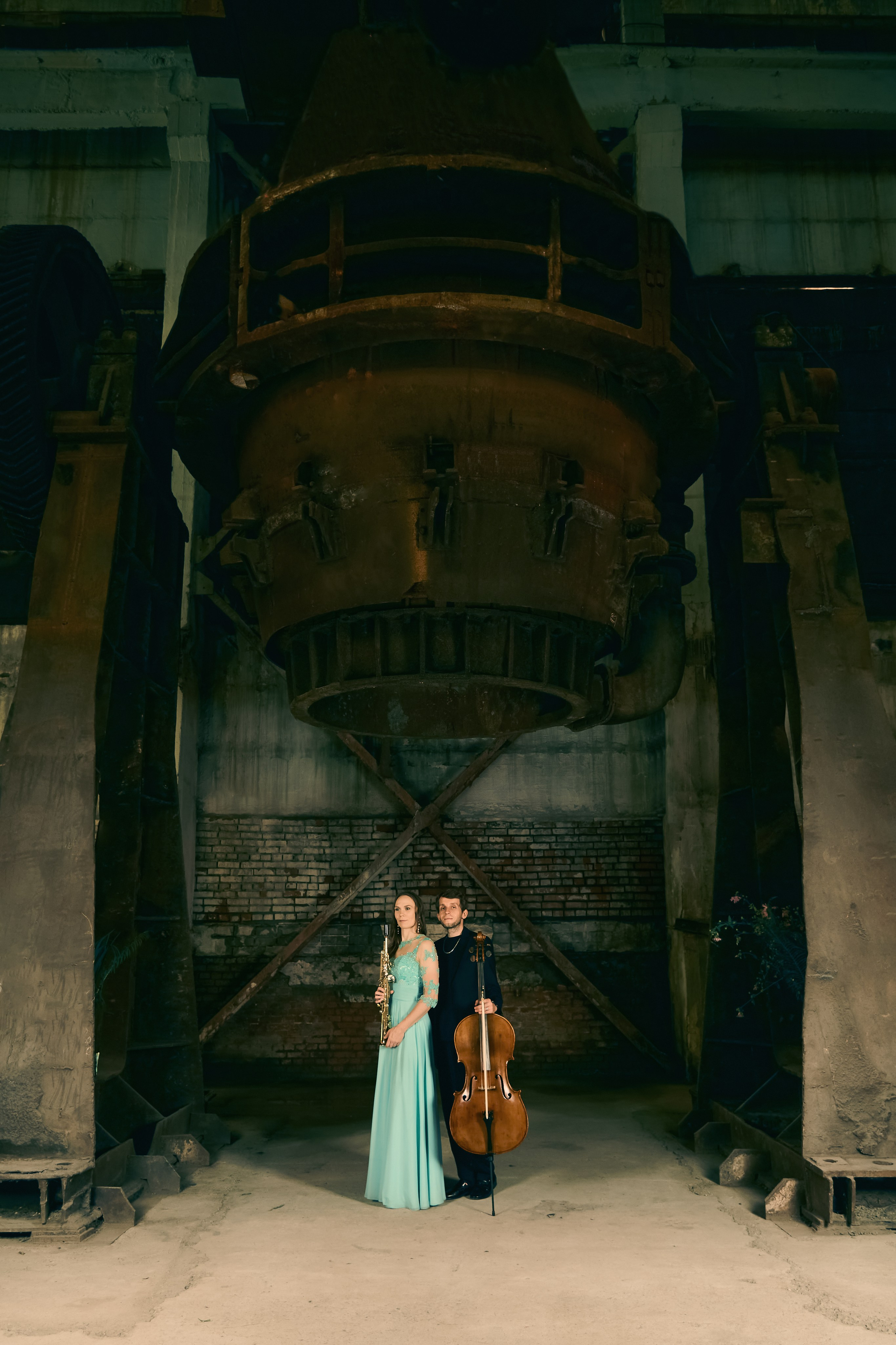 Дуэт Sax_Cello Duo. Фотограф в Нижнем Тагиле | Екатеринбурге Сергей Завьялов