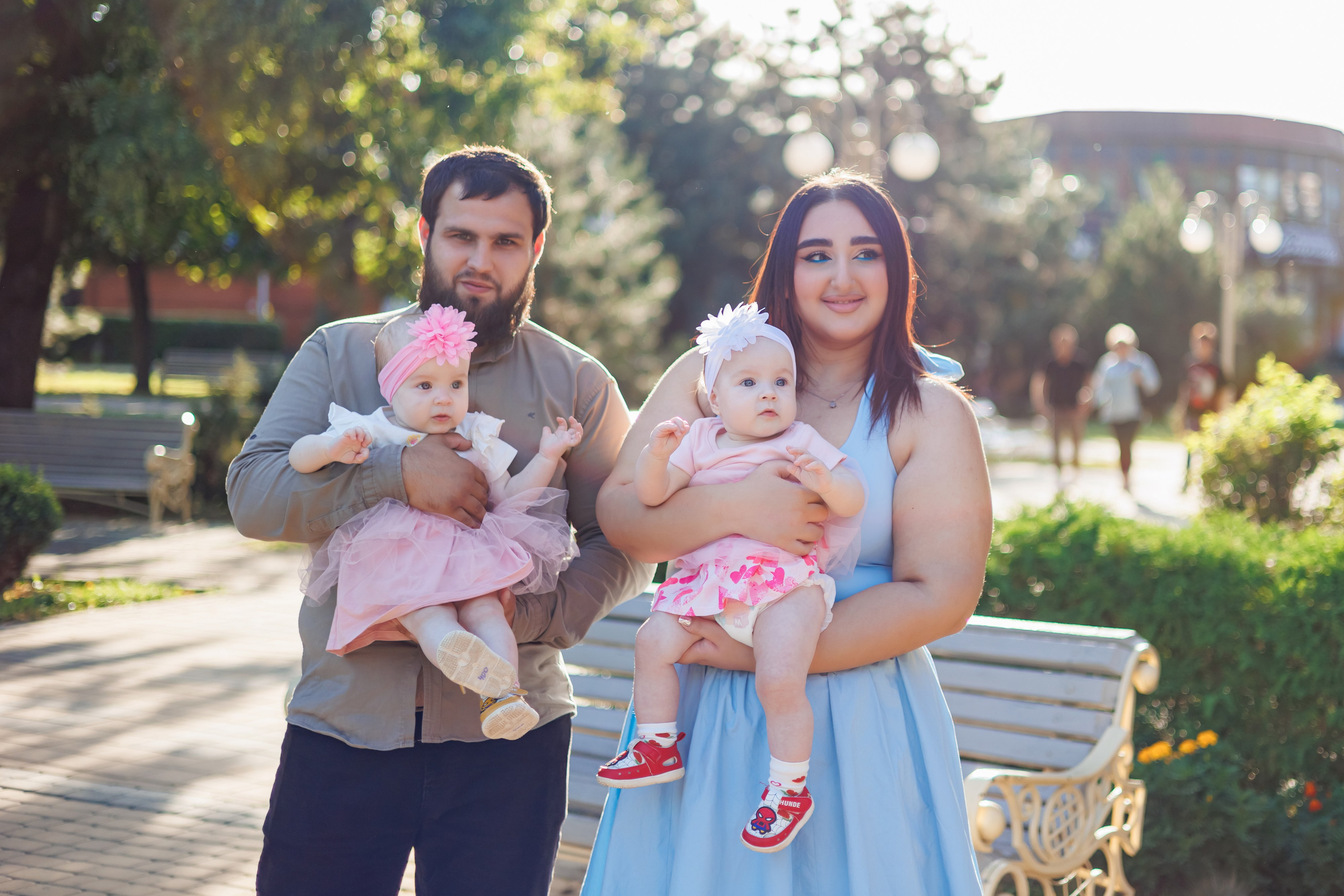 Прогулка в парке. Свадебный и семейный фотограф в Армавире