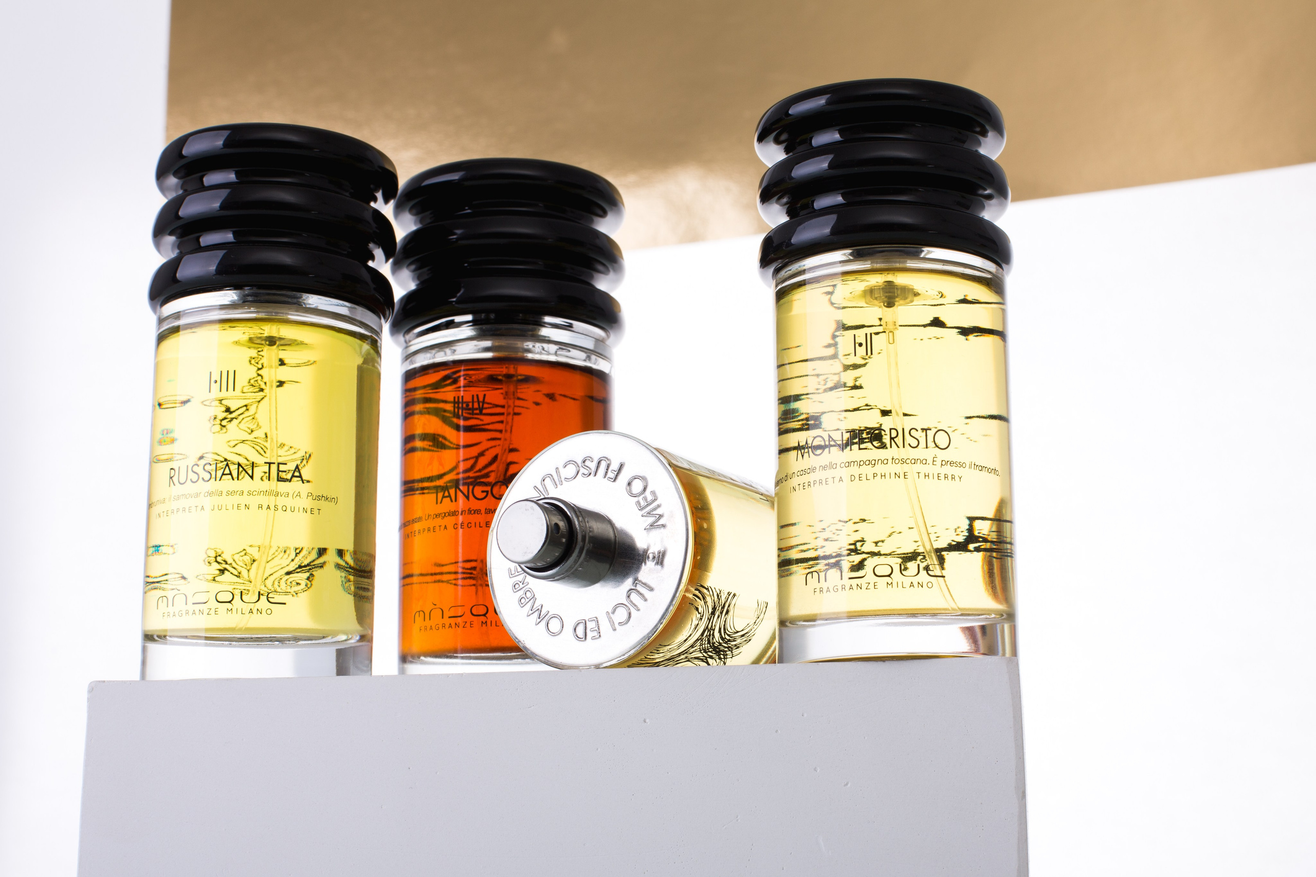 For COSMOTHECA. TAMARA BAZHMINA