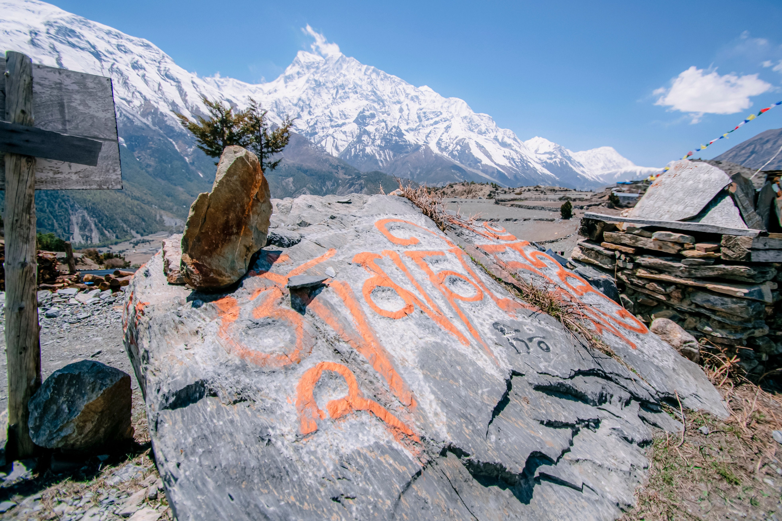 Annapurna trek. Iraogo