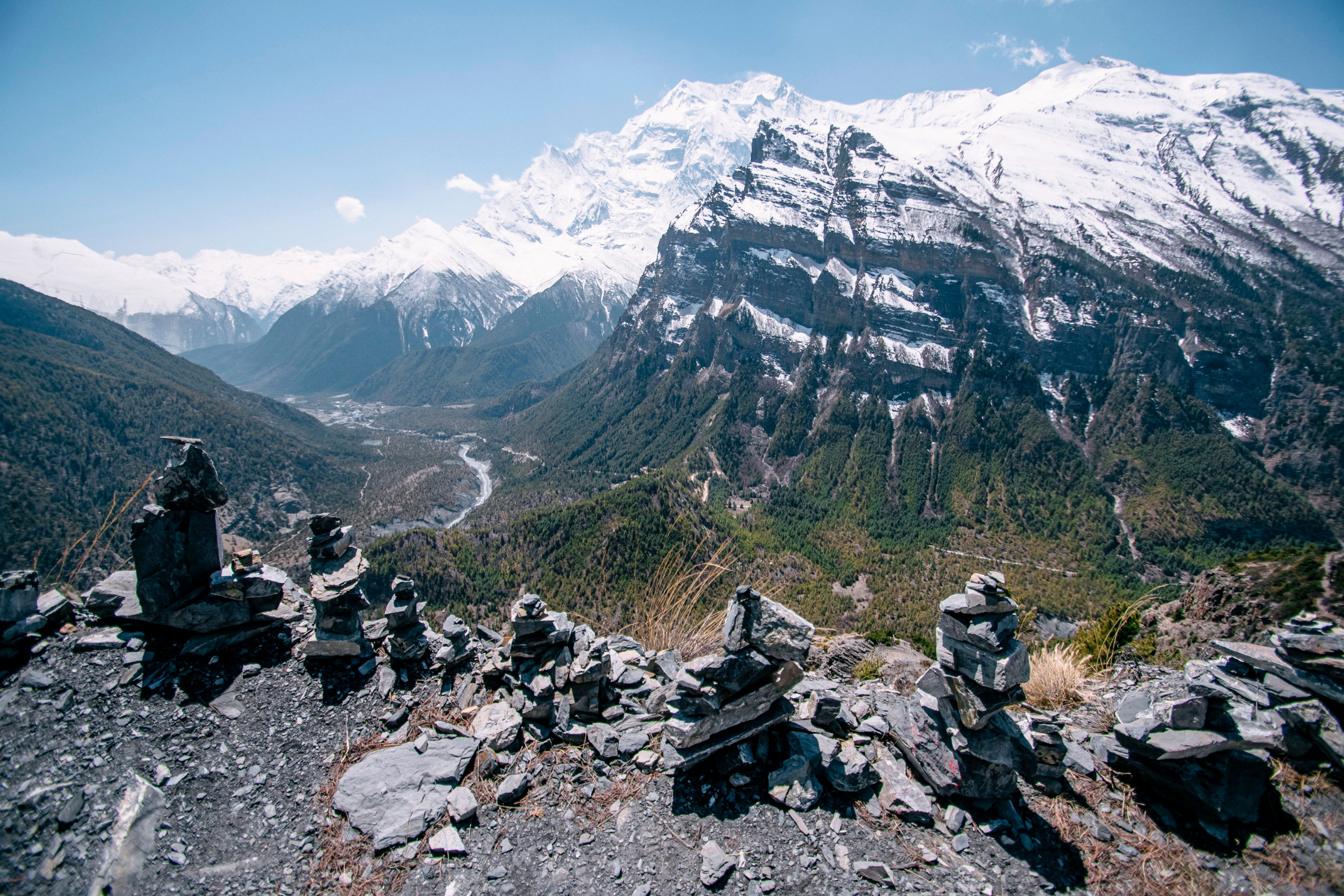 Annapurna trek. Iraogo
