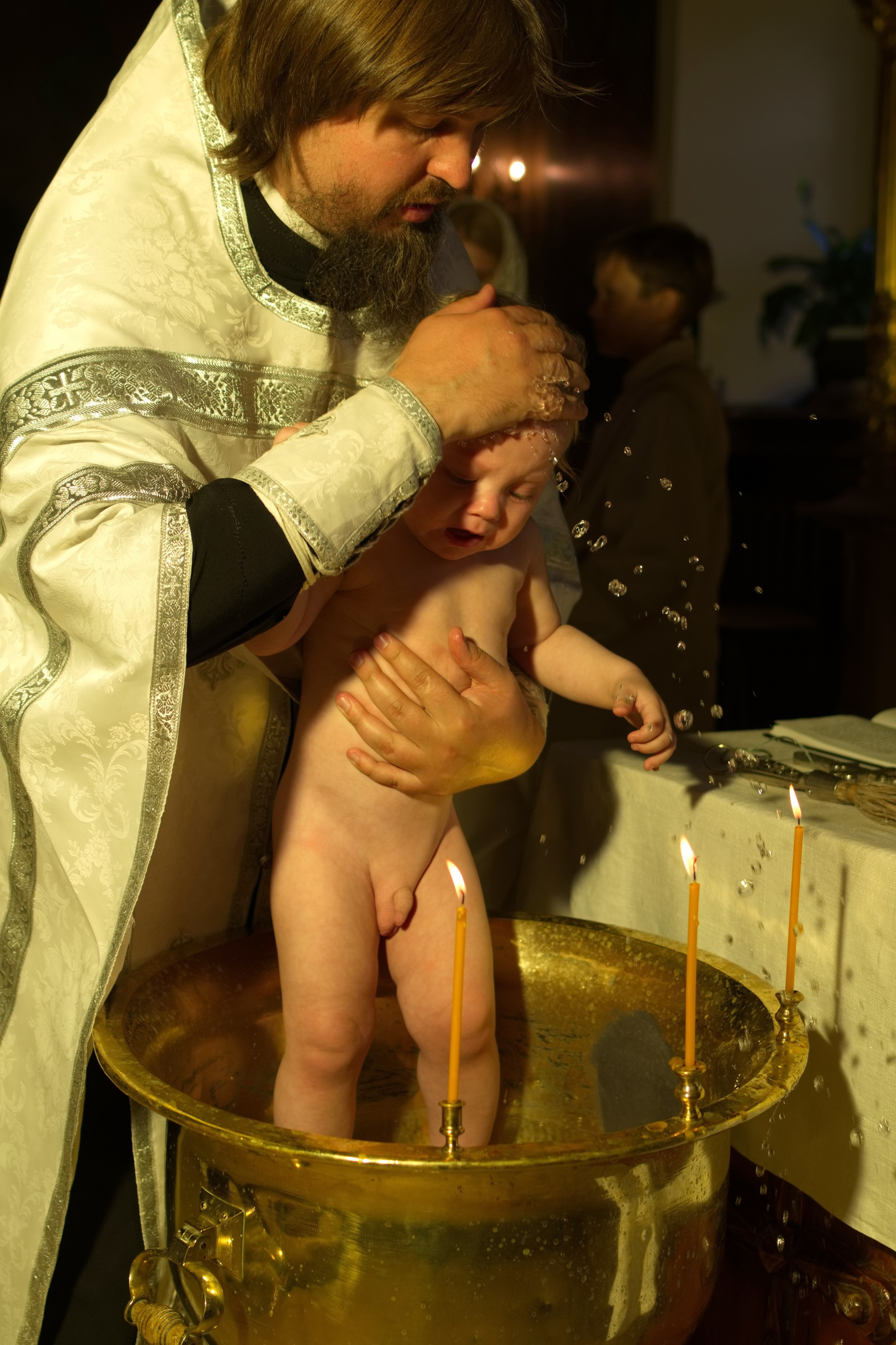 Крестины в Мячково. Семейный и детский фотограф Антон Зорин