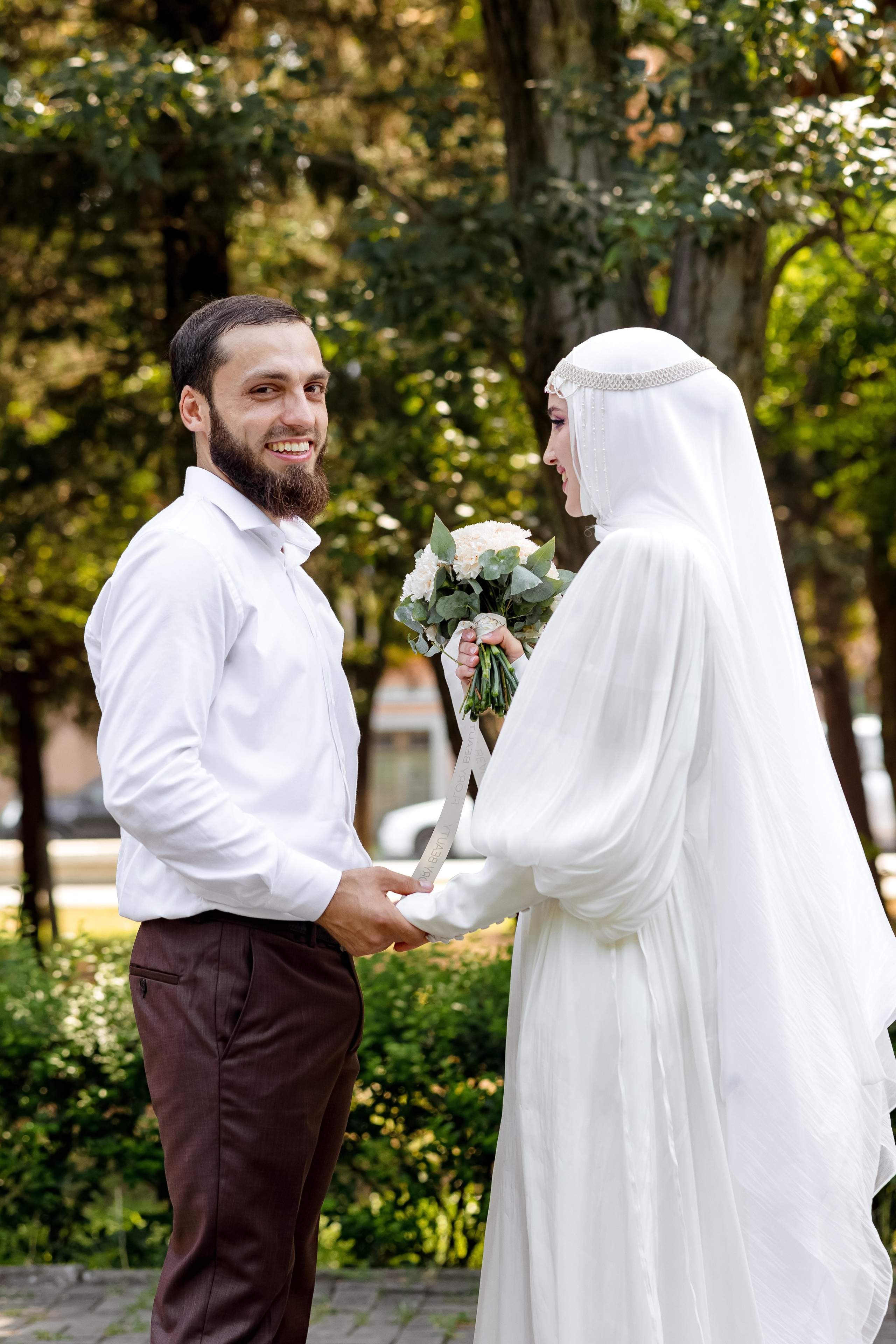 Свадьба Сагида и Камилы. Свадебный и семейный фотограф в Каспийске Алёна Нурмагомедова