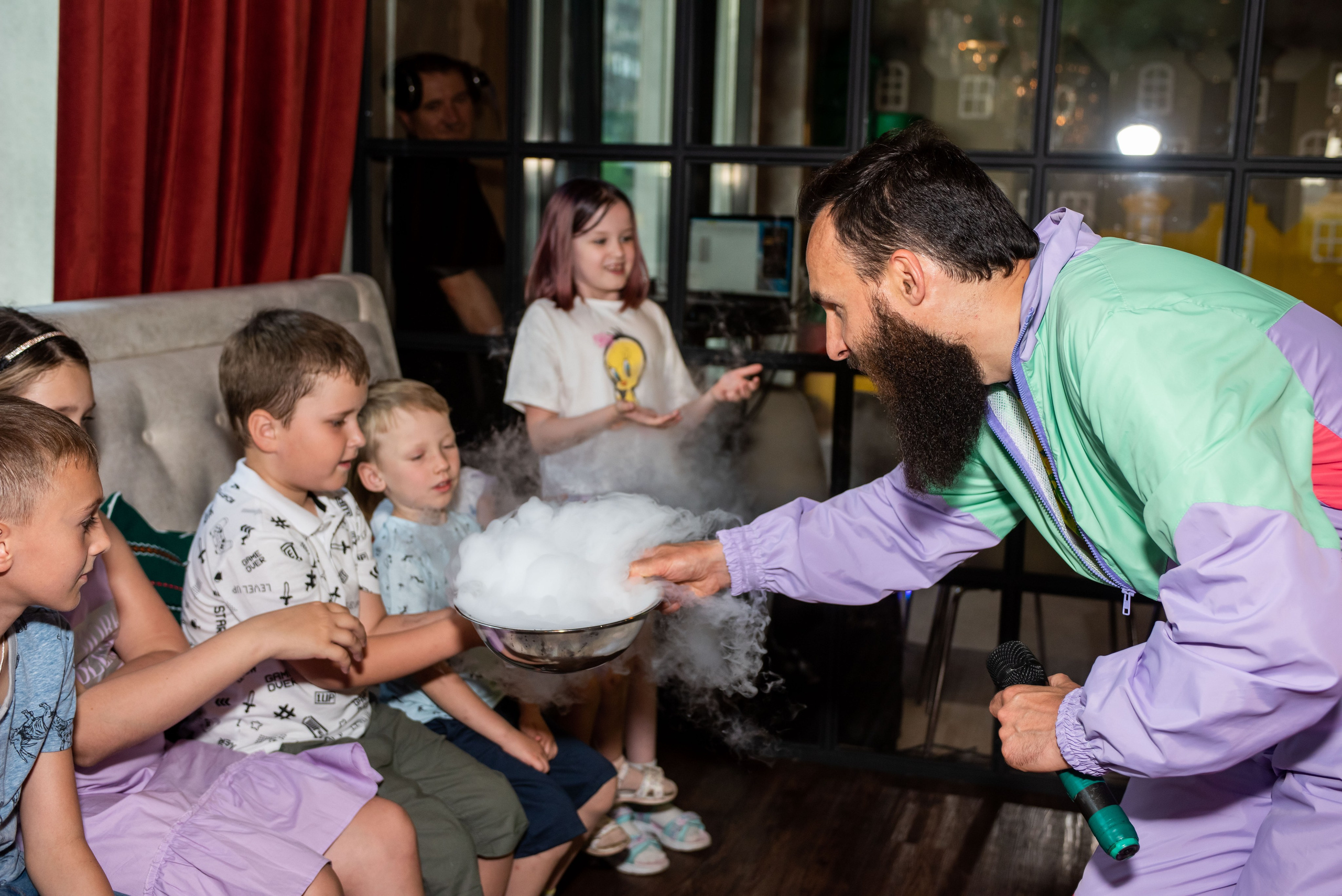 День защиты детей в ресторане «Булгур». Выпускные альбомы в Севастополе, Крыму и Екатеринбурге