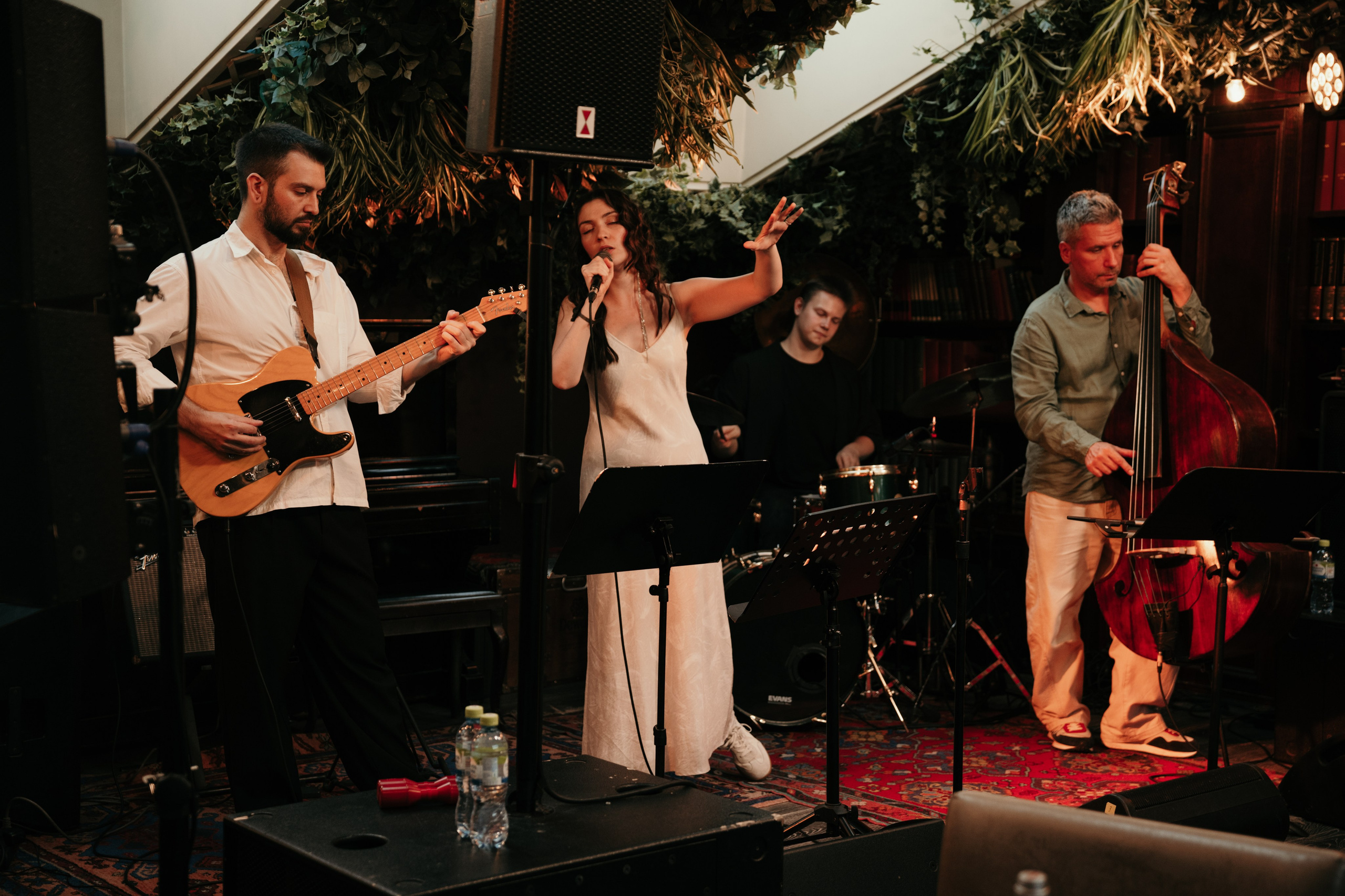 Джазовый вечер. Фотограф и видеограф Мария Банщикова, Солнечногорск, Москва