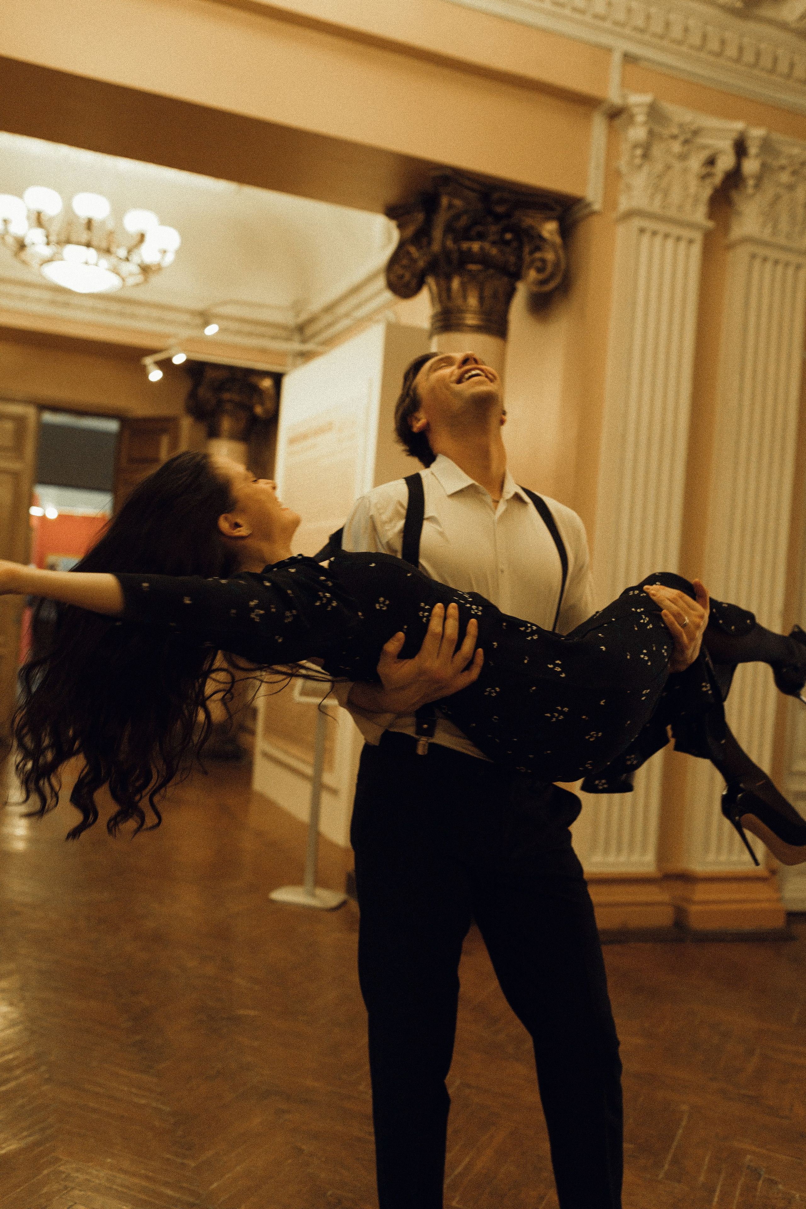 Никита и Надя. Фотограф Полина Безрядина