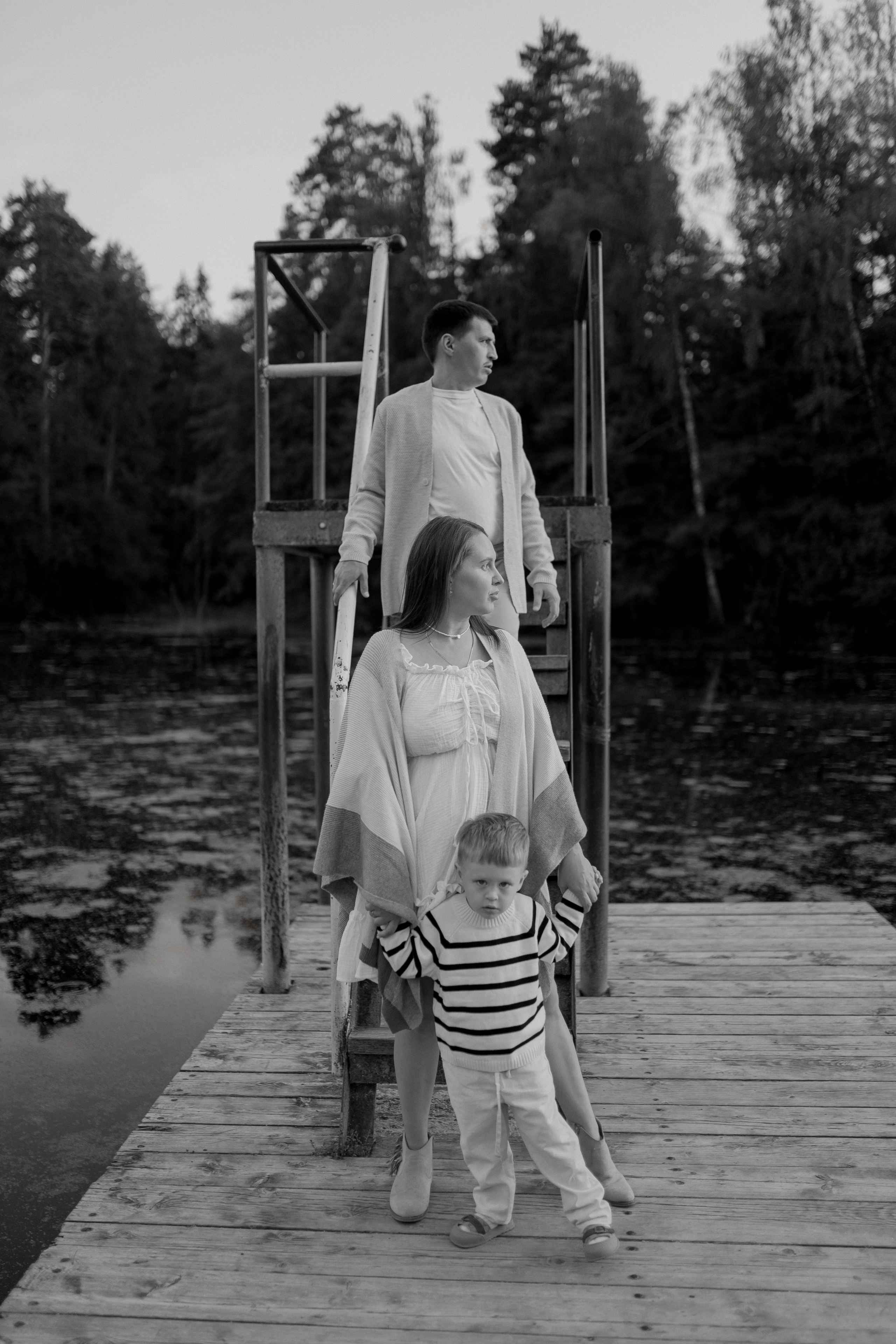 Майкл, Надя и Мигель. Фотограф Татьяна Семенова