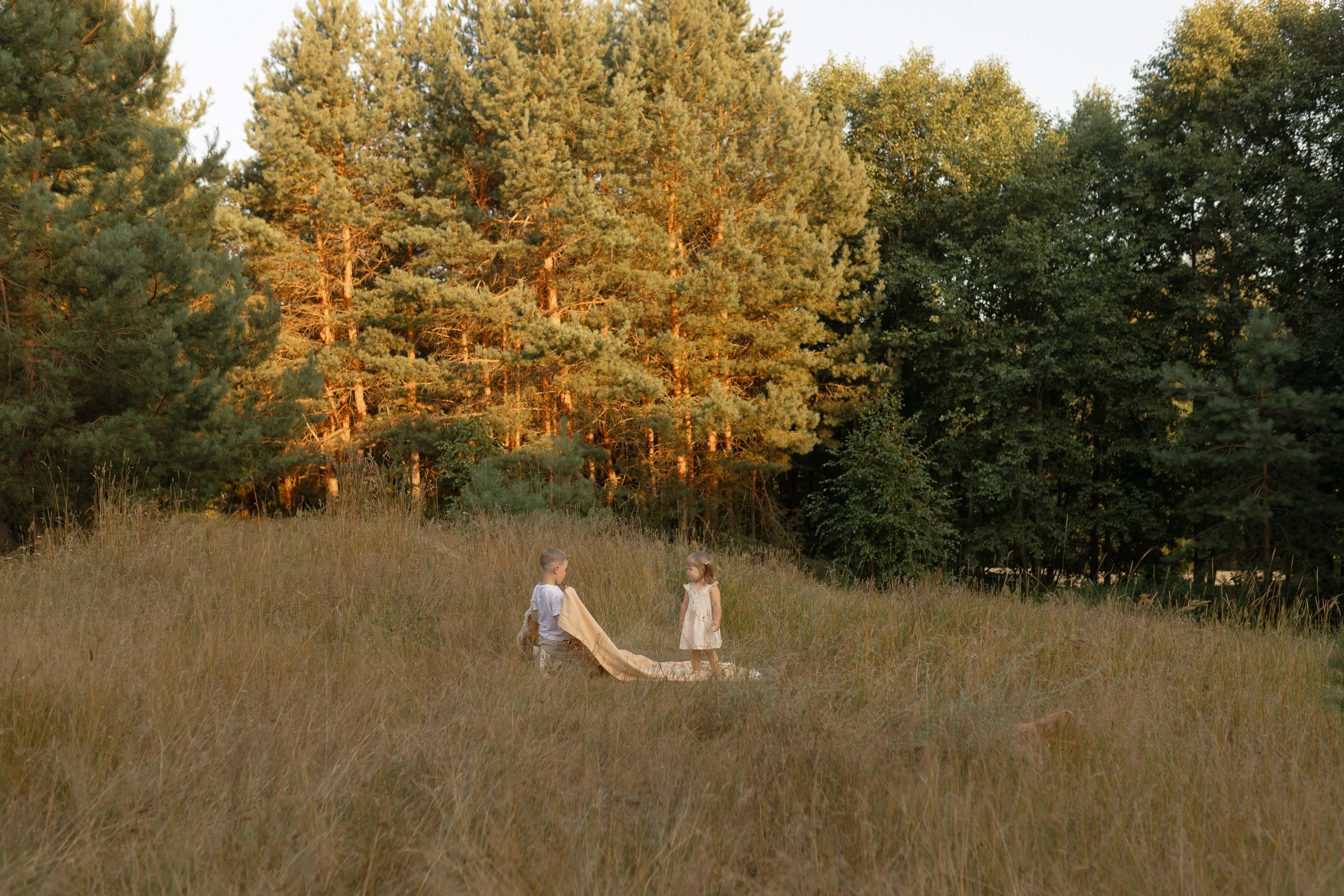 Алексей, Мария, Ваня и Варя. Фотограф Татьяна Семенова