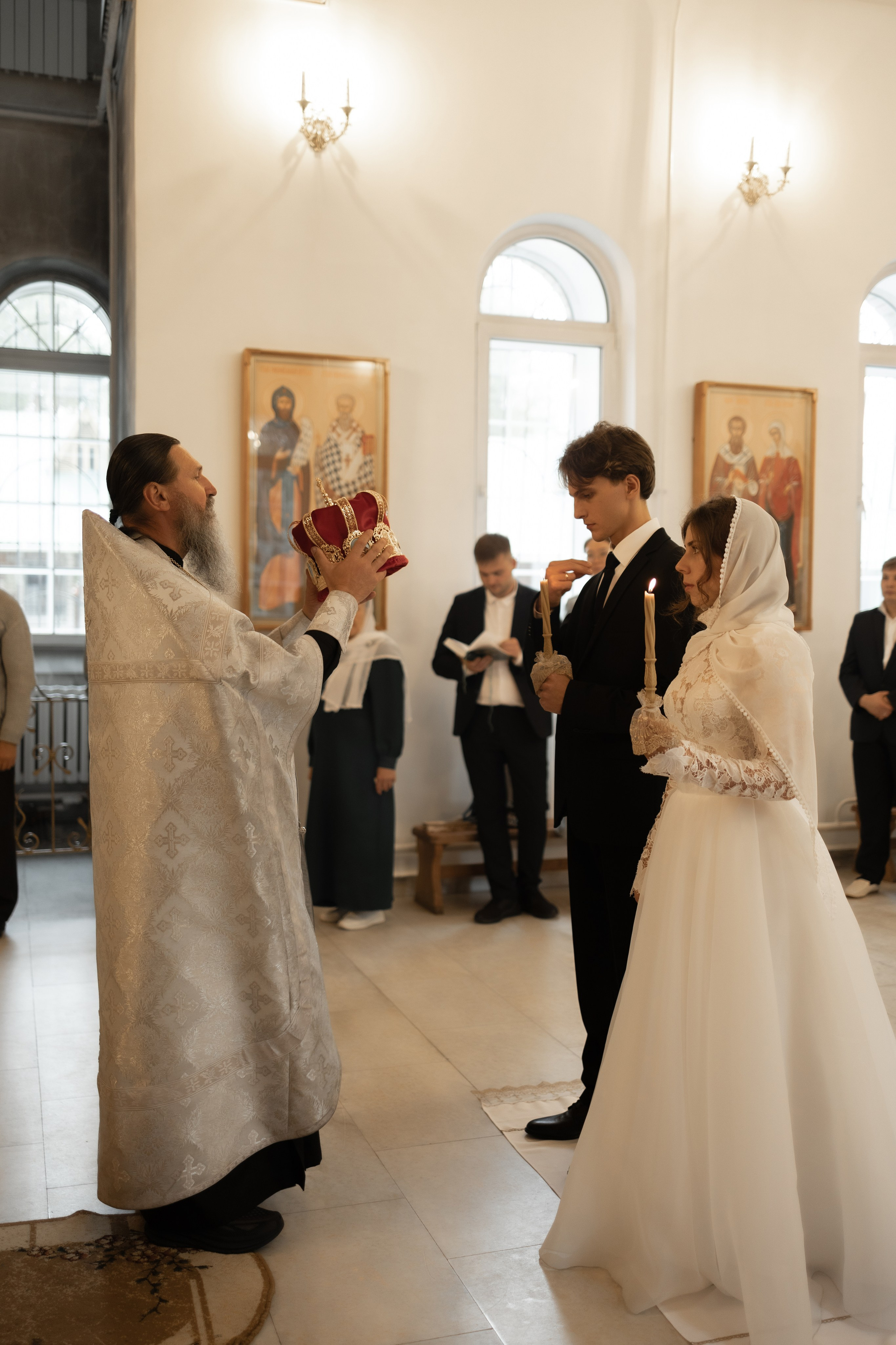 Венчание. Иван и Ирина. Фотограф Татьяна Семенова