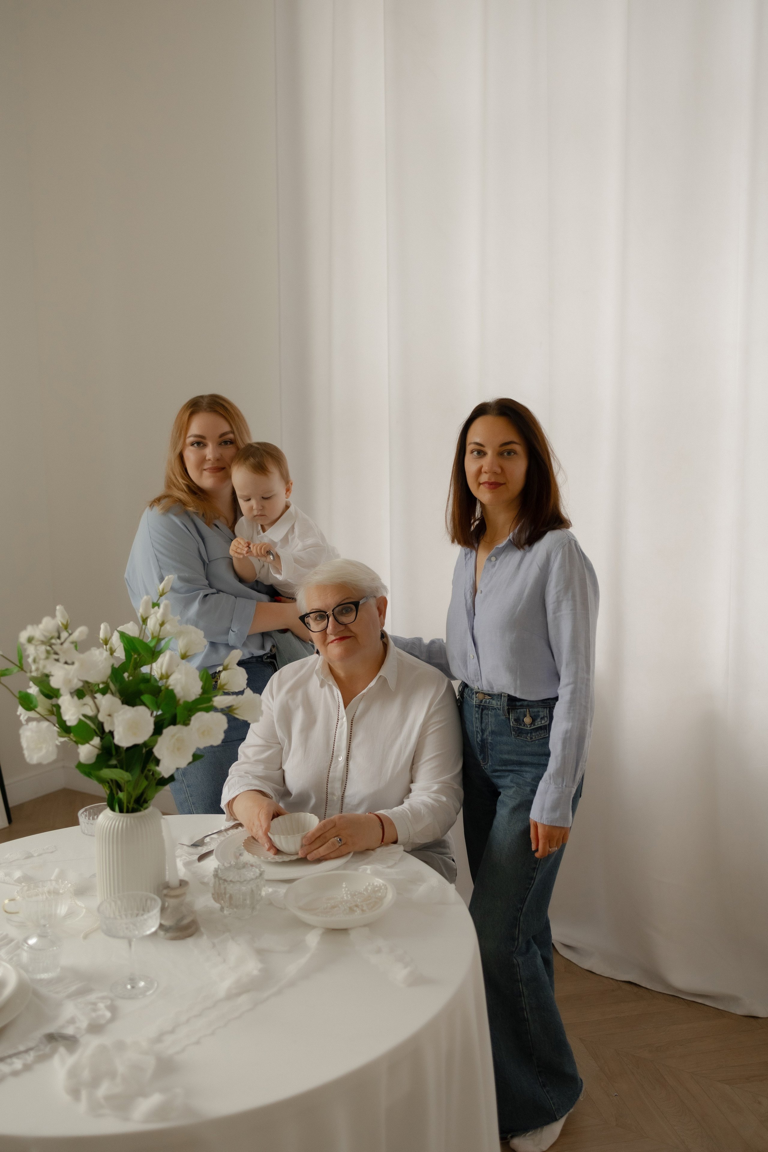 Родные друг другу люди. Фотограф Татьяна Семенова