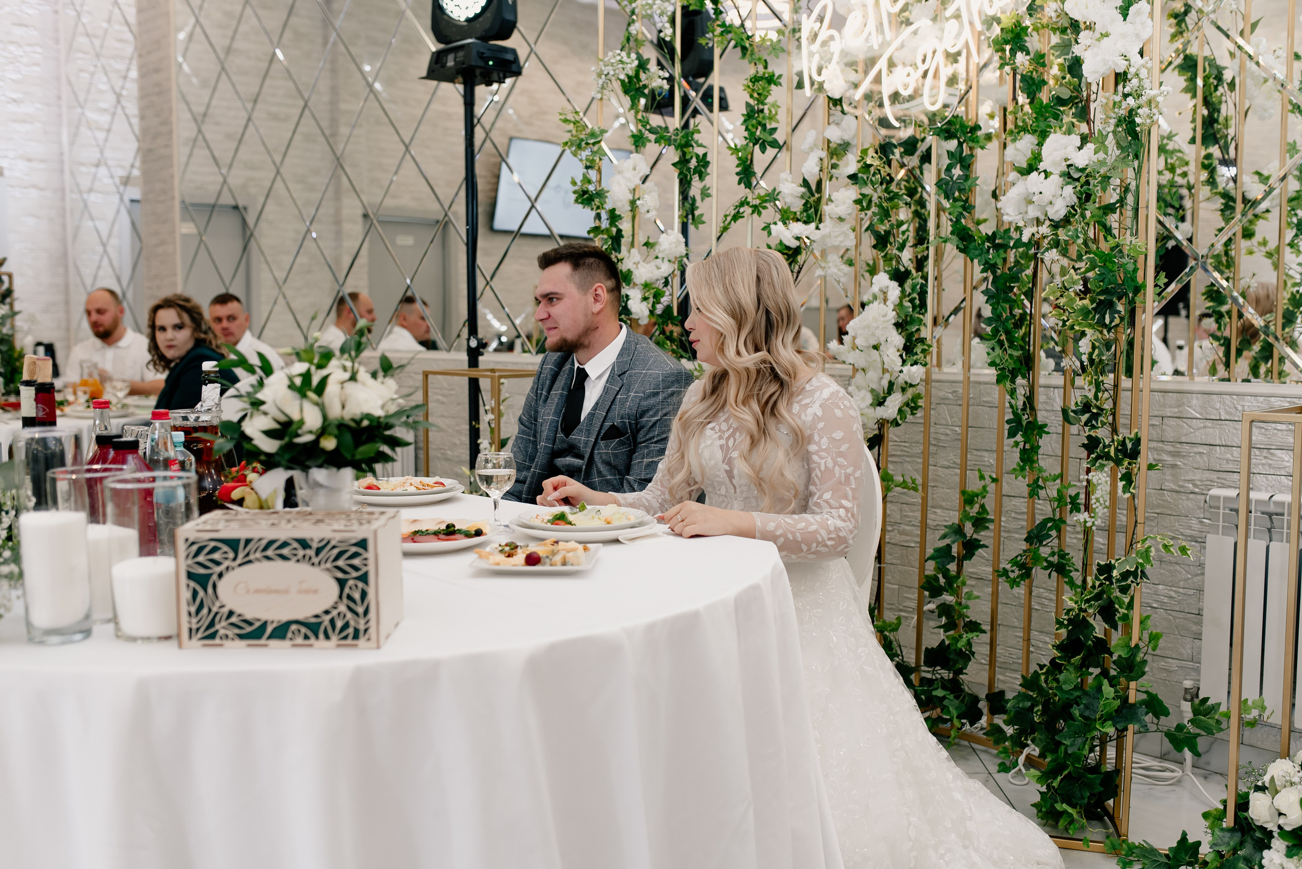 Свадебный банкет. Персональный и семейный фотограф в Нижнем Новгороде-Карачева Анна