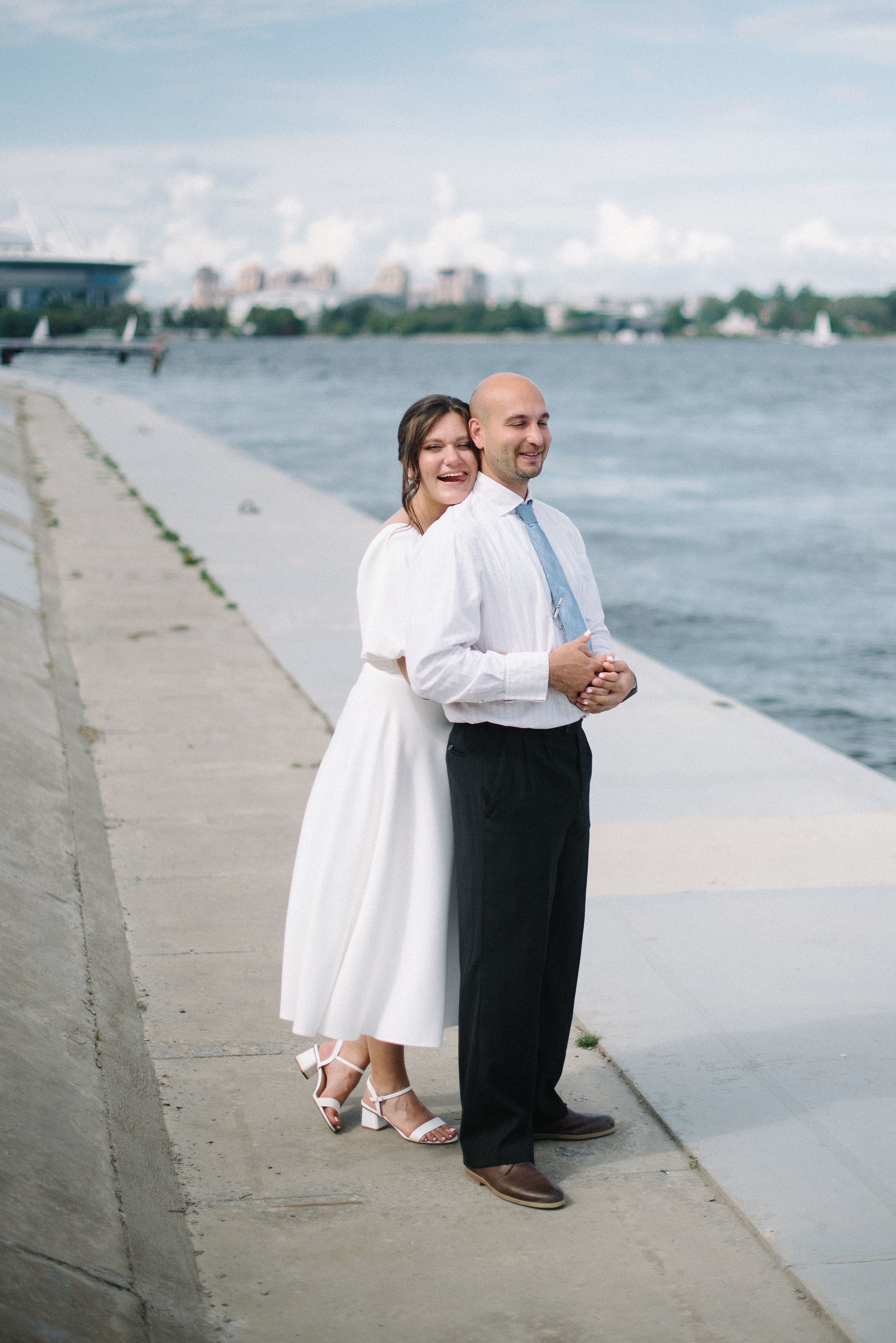 Юля и Михаил. Фотограф Денис Неместо, портрет, репортаж