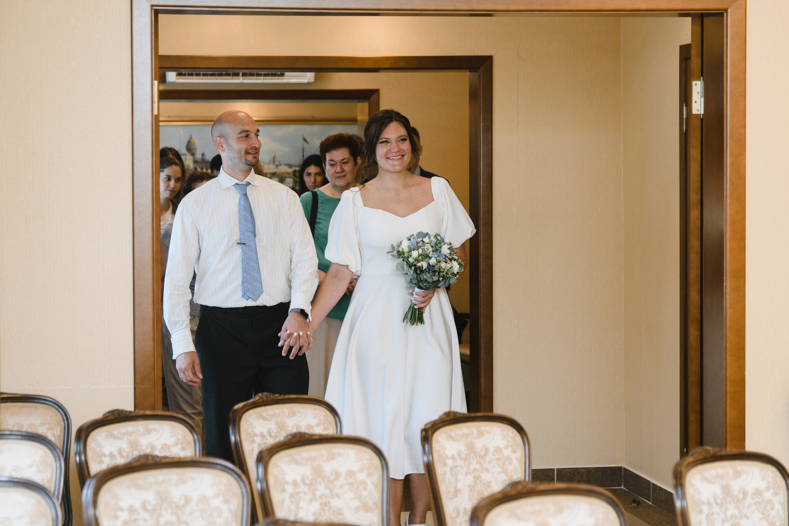 Юля и Михаил. Фотограф Денис Неместо, портрет, репортаж