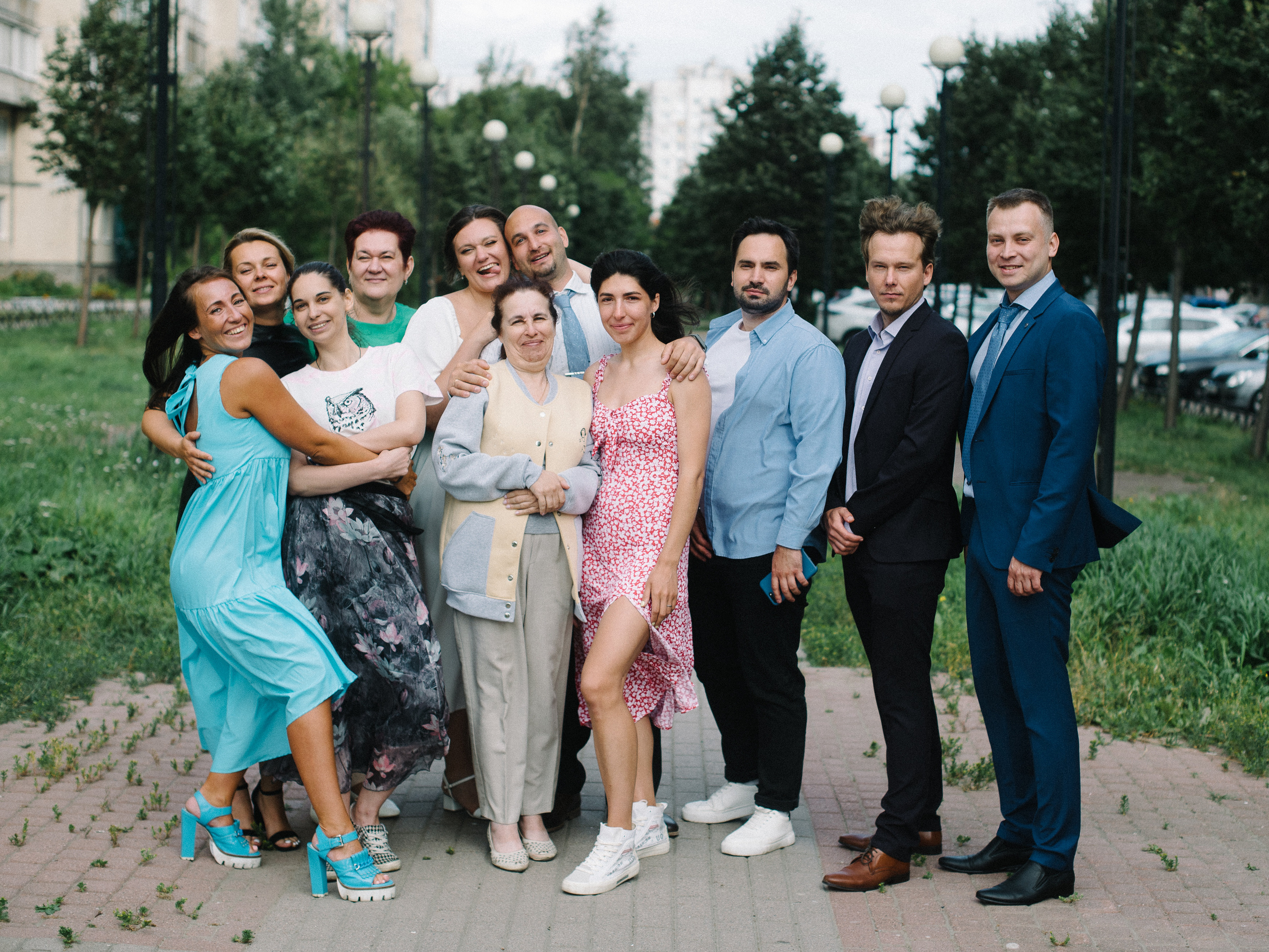 Юля и Михаил. Фотограф Денис Неместо, портрет, репортаж