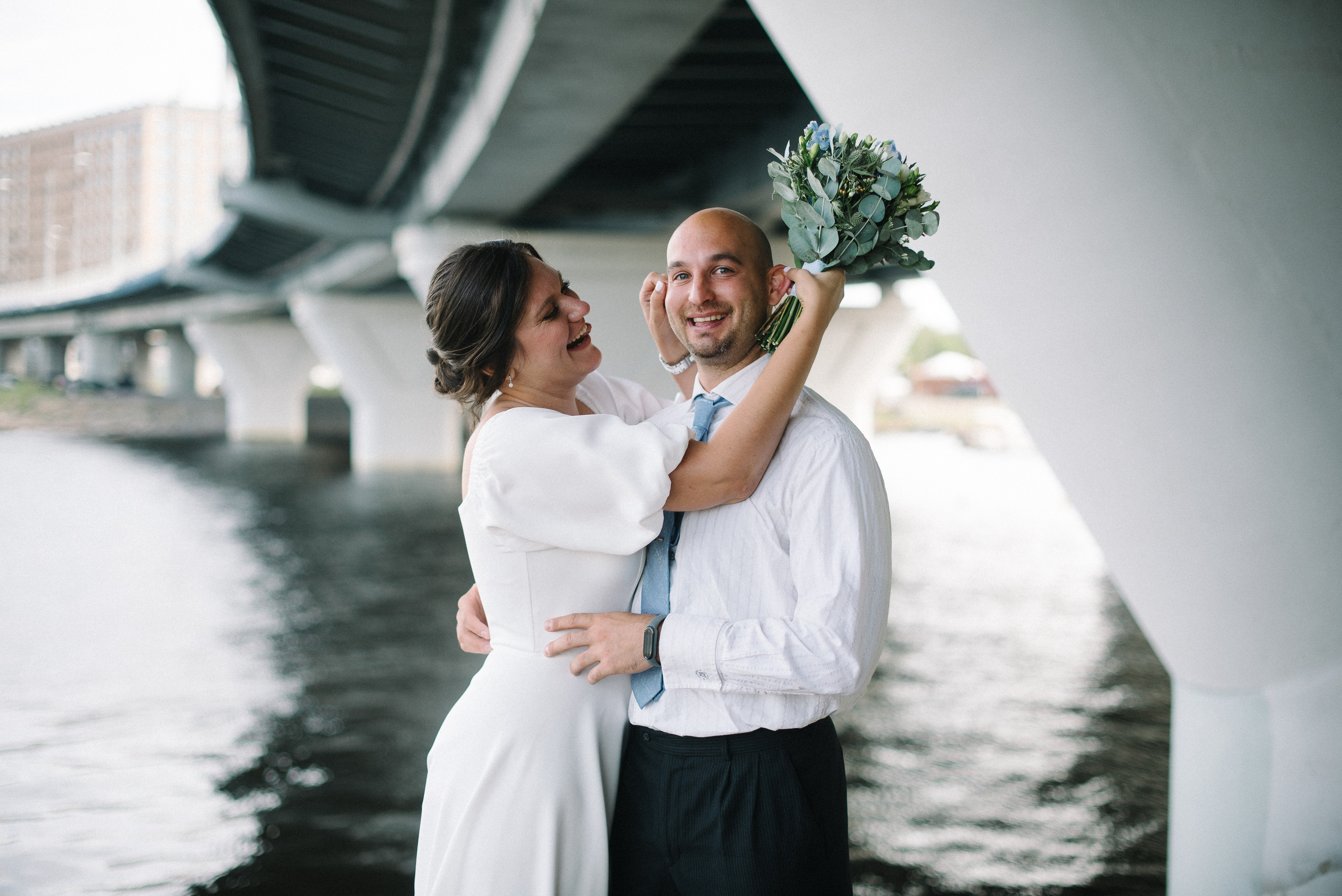 Юля и Михаил. Фотограф Денис Неместо, портрет, репортаж