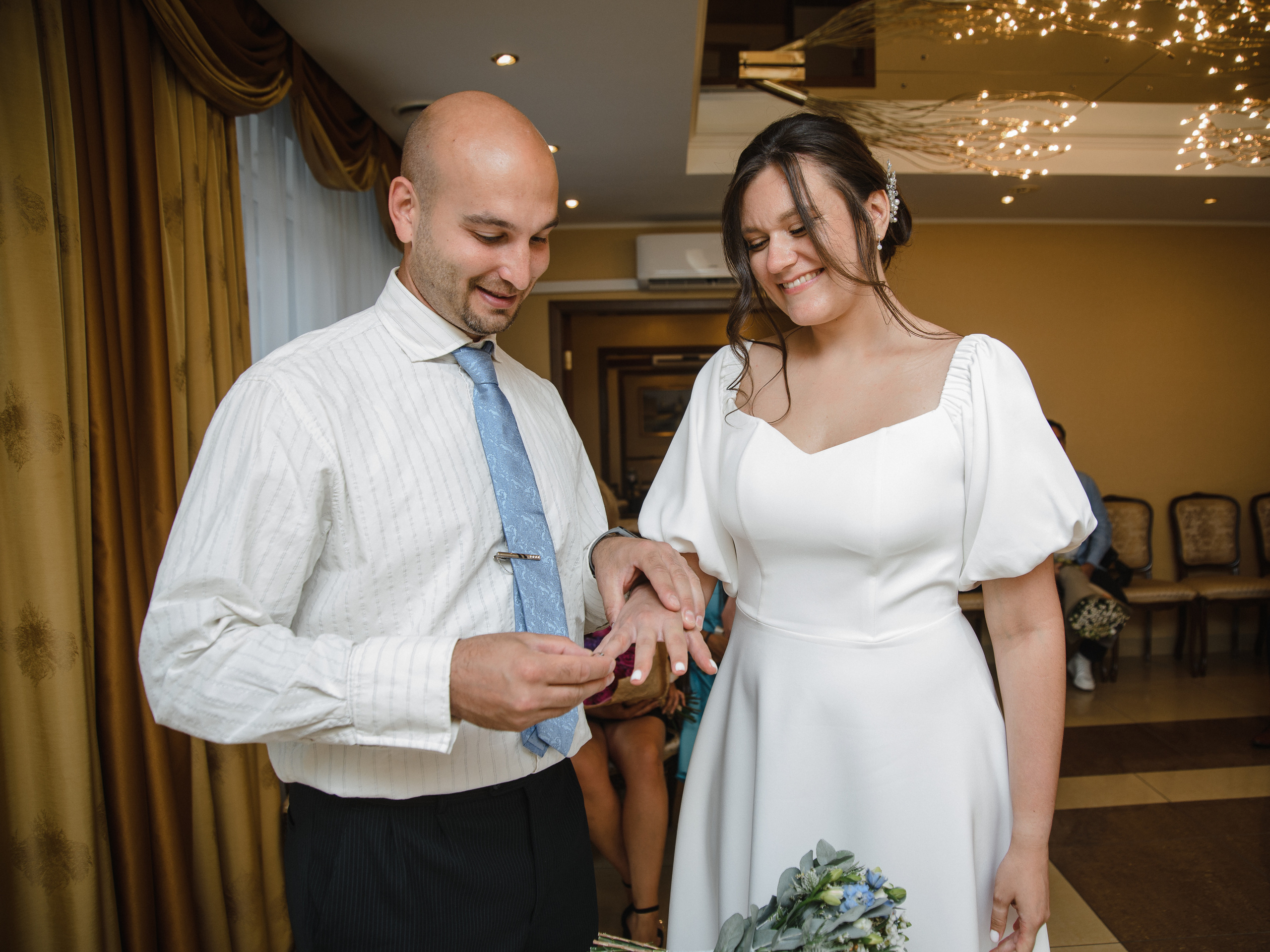 Юля и Михаил. Фотограф Денис Неместо, портрет, репортаж