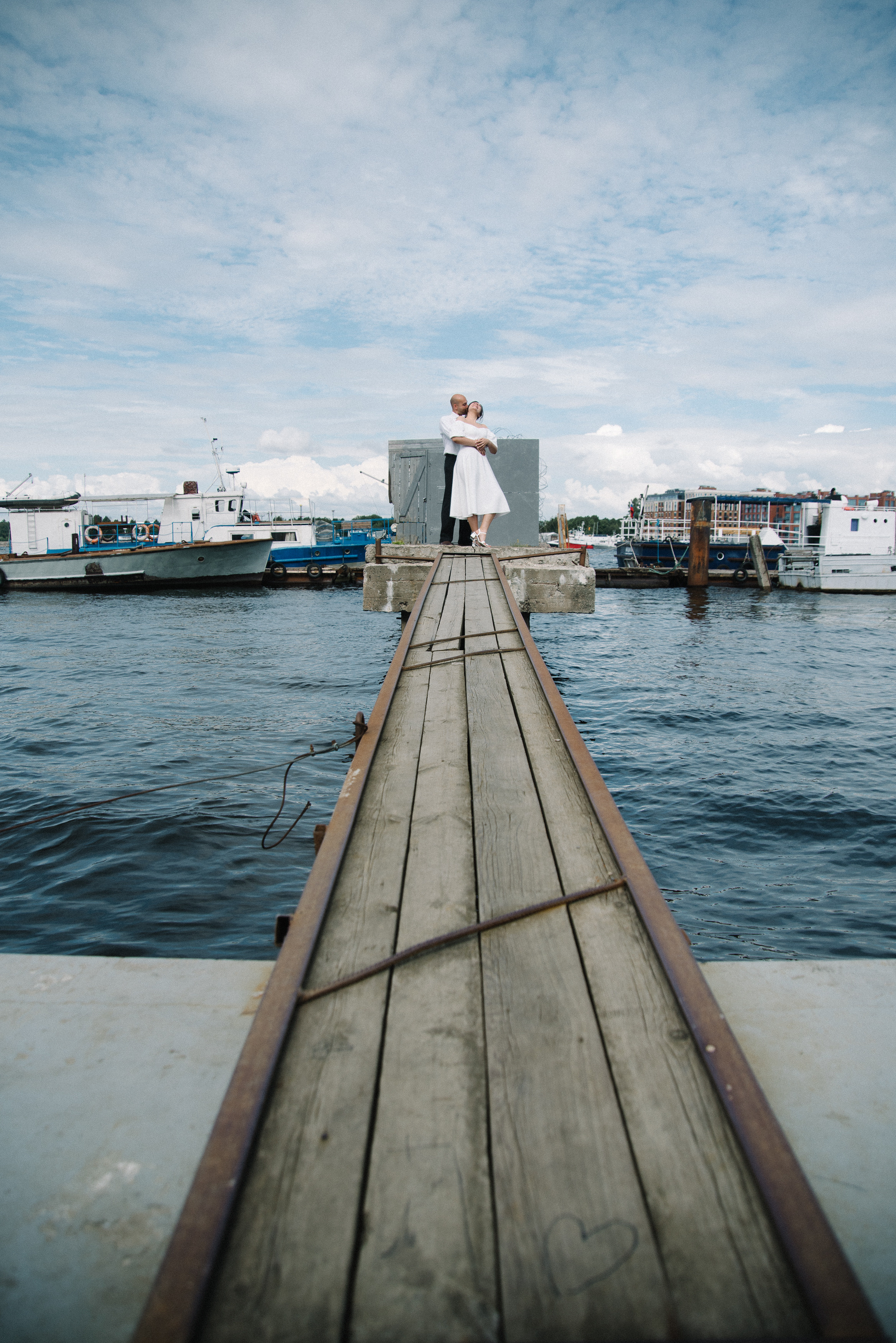 Юля и Михаил. Фотограф Денис Неместо, портрет, репортаж