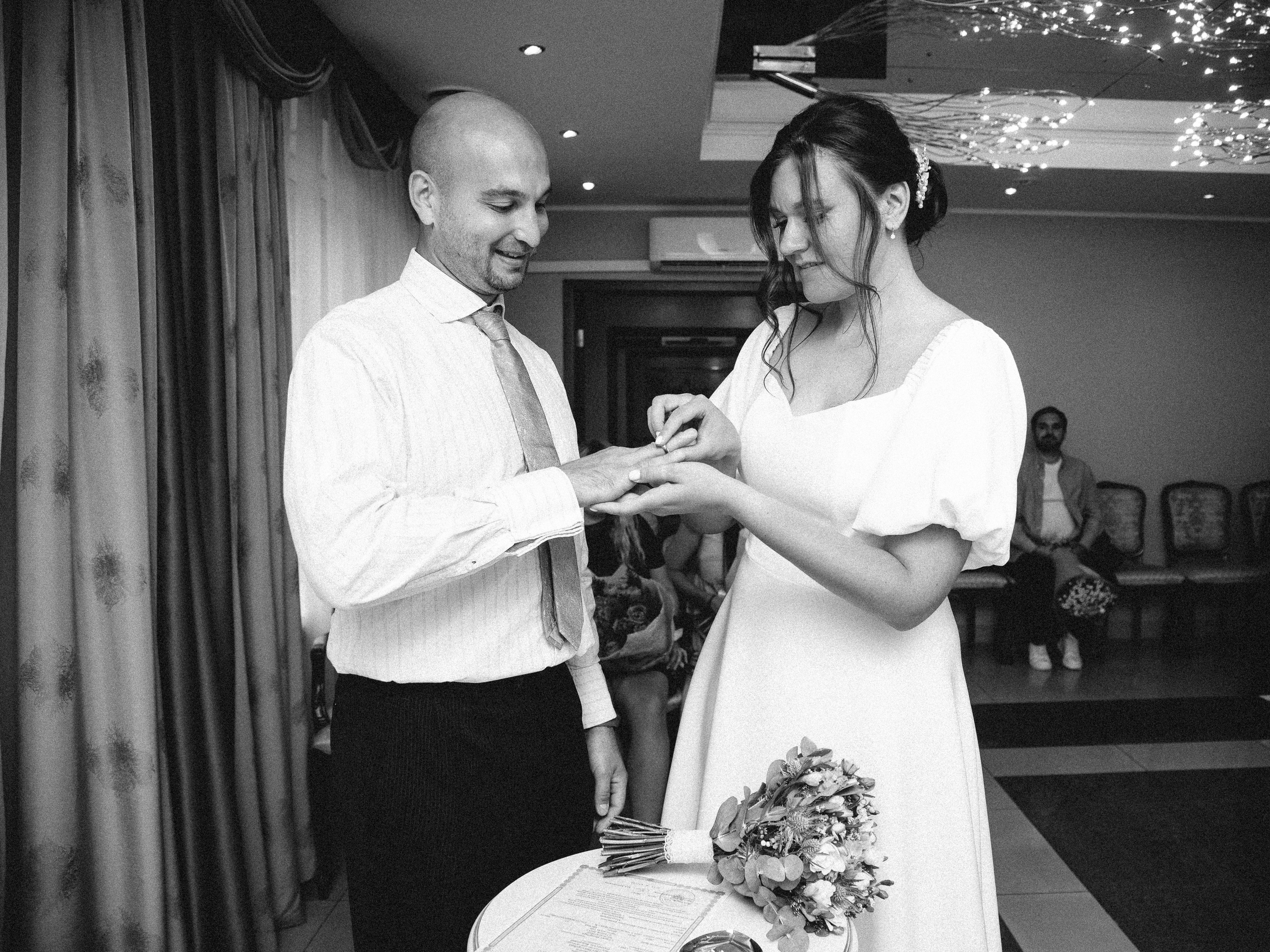 Юля и Михаил. Фотограф Денис Неместо, портрет, репортаж