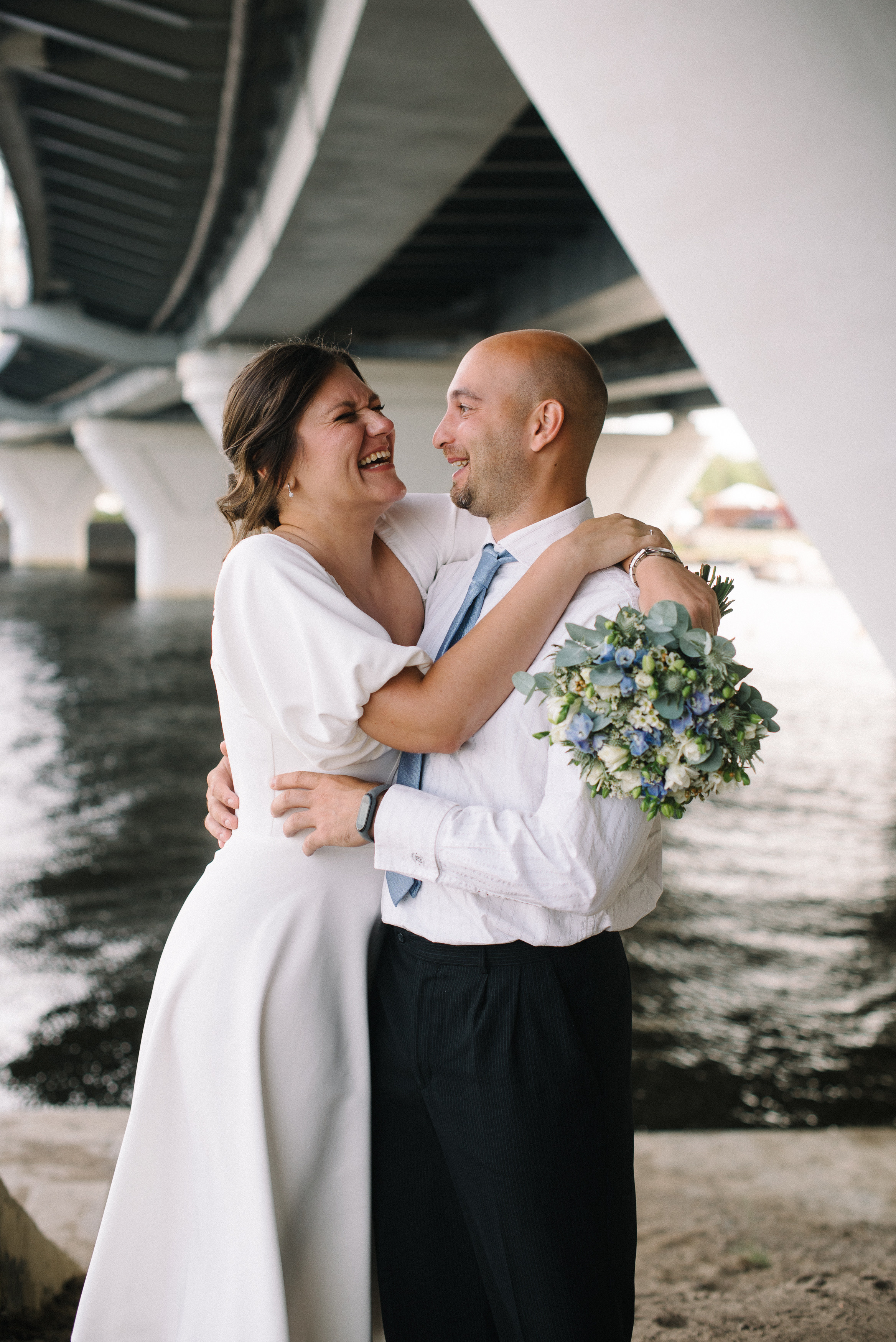 Юля и Михаил. Фотограф Денис Неместо, портрет, репортаж