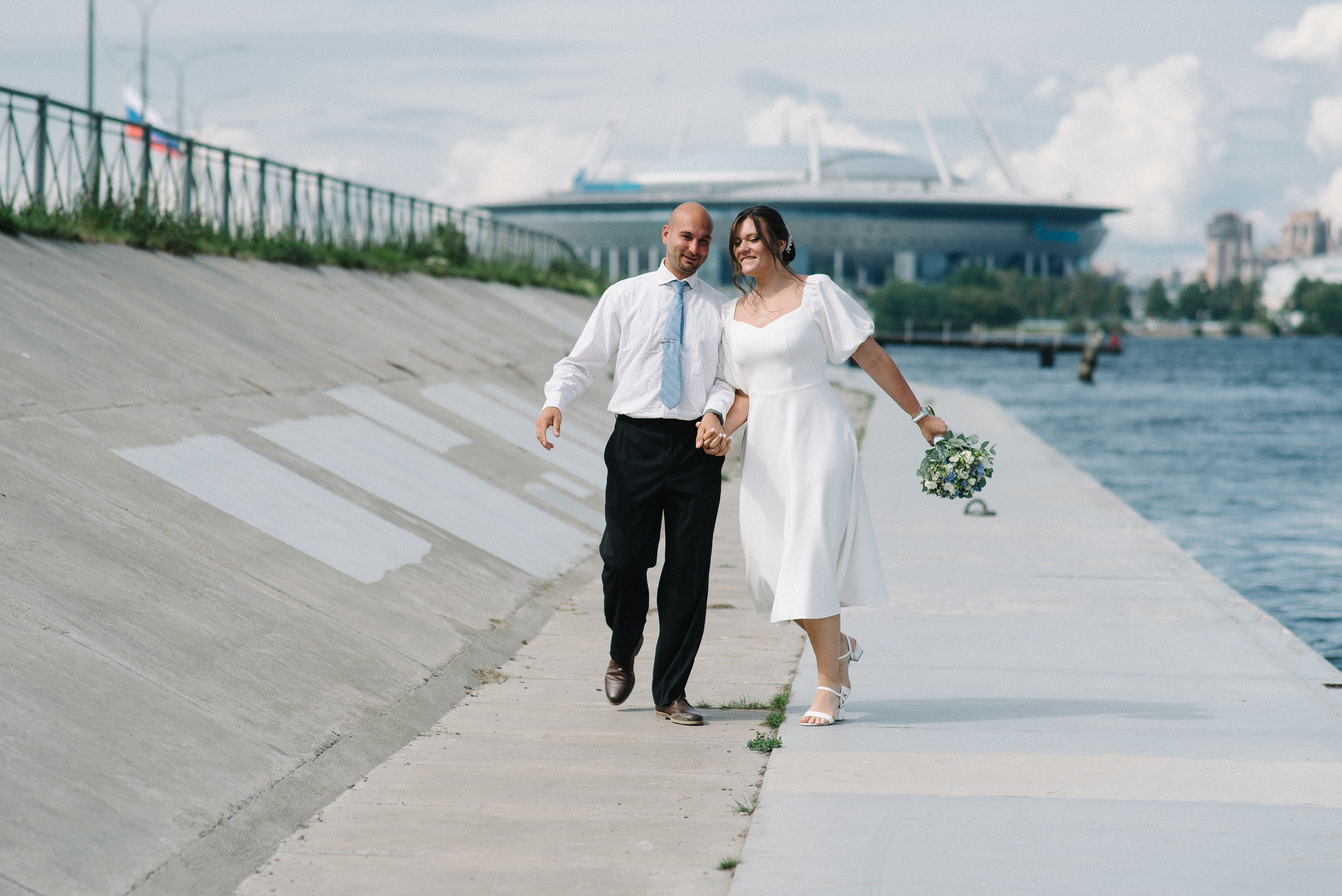 Юля и Михаил. Фотограф Денис Неместо, портрет, репортаж
