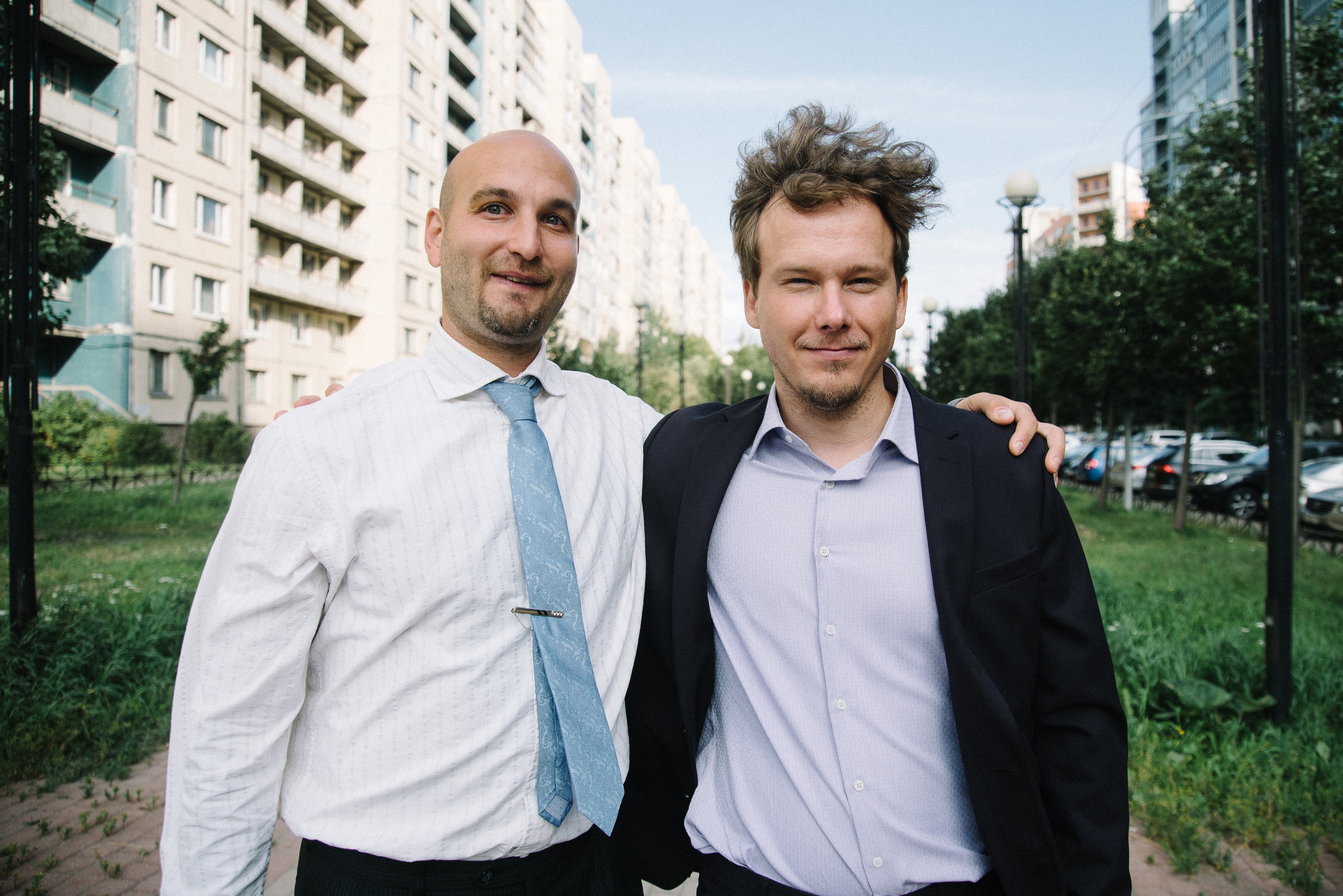 Юля и Михаил. Фотограф Денис Неместо, портрет, репортаж