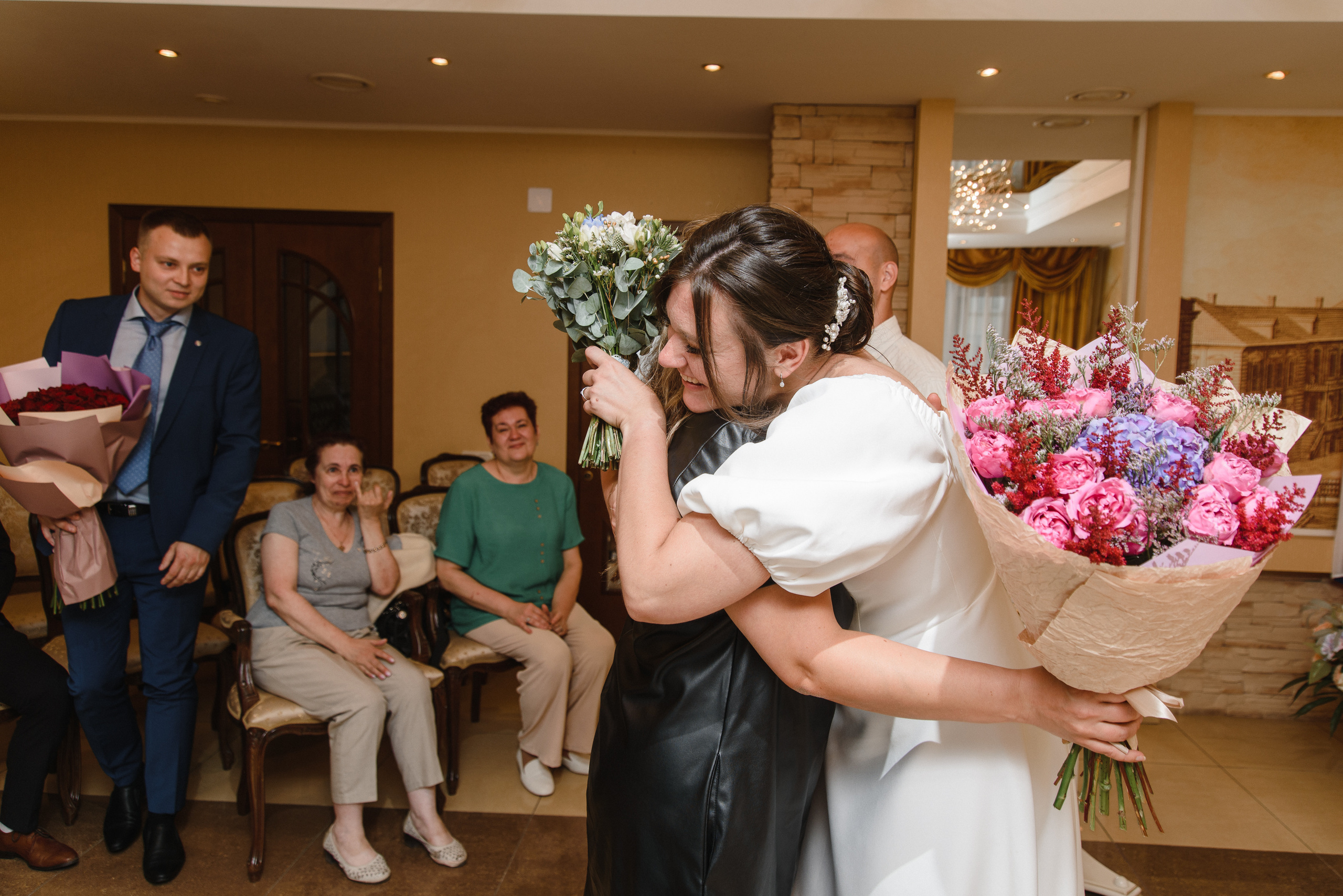 Юля и Михаил. Фотограф Денис Неместо, портрет, репортаж