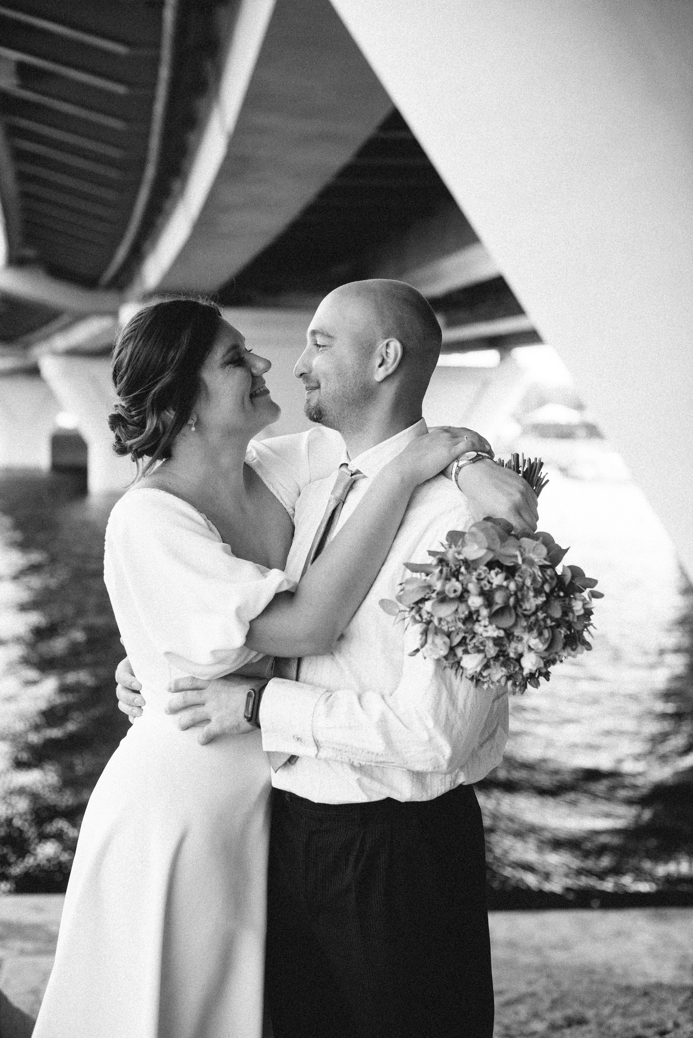 Юля и Михаил. Фотограф Денис Неместо, портрет, репортаж