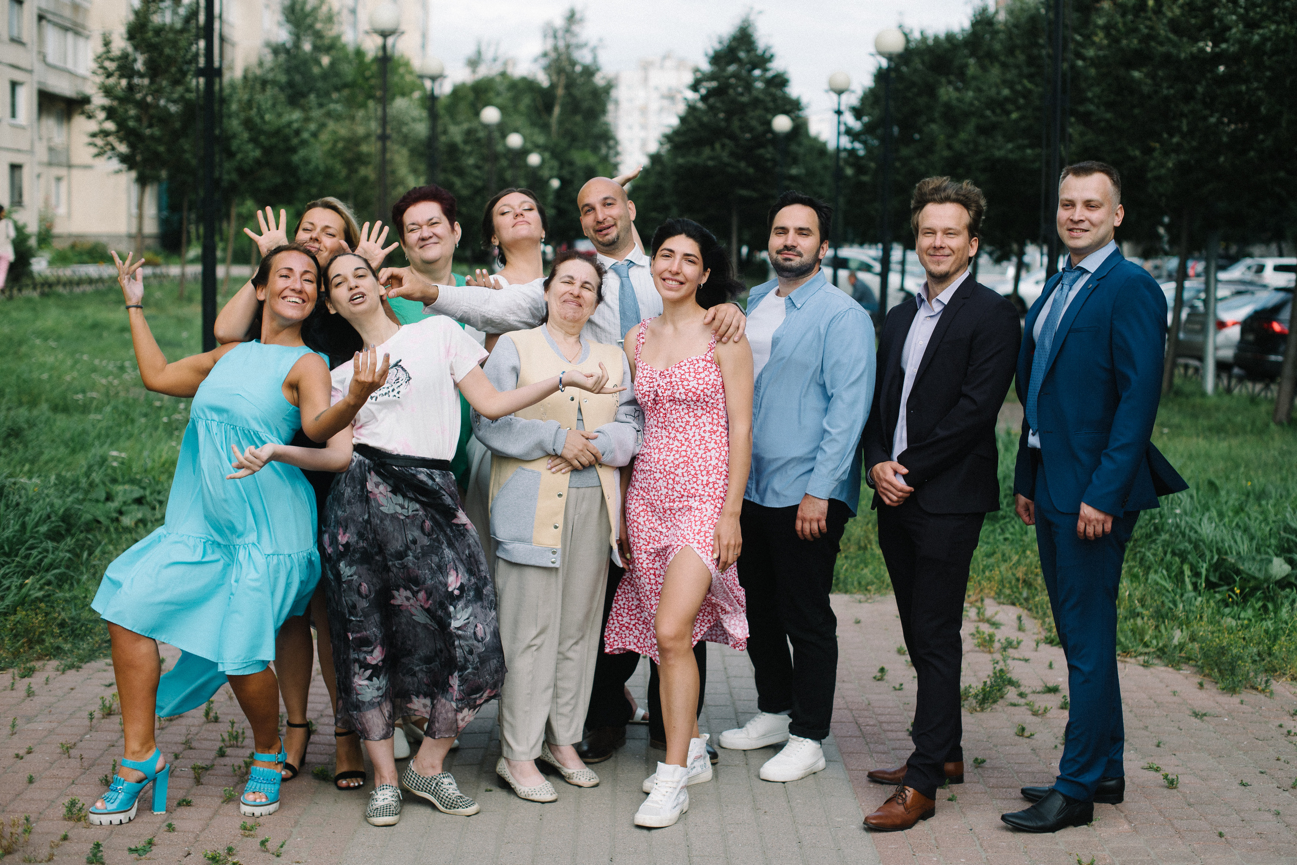 Юля и Михаил. Фотограф Денис Неместо, портрет, репортаж