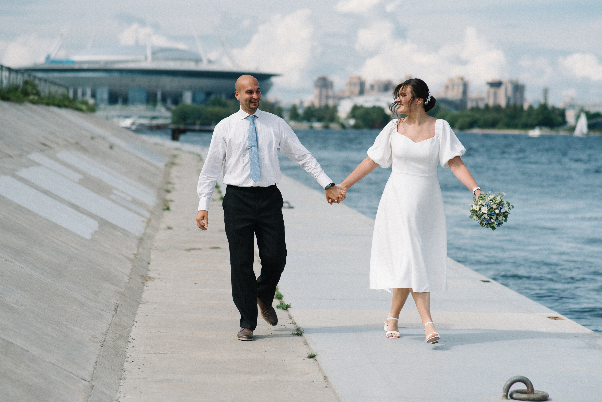 Юля и Михаил. Фотограф Денис Неместо, портрет, репортаж