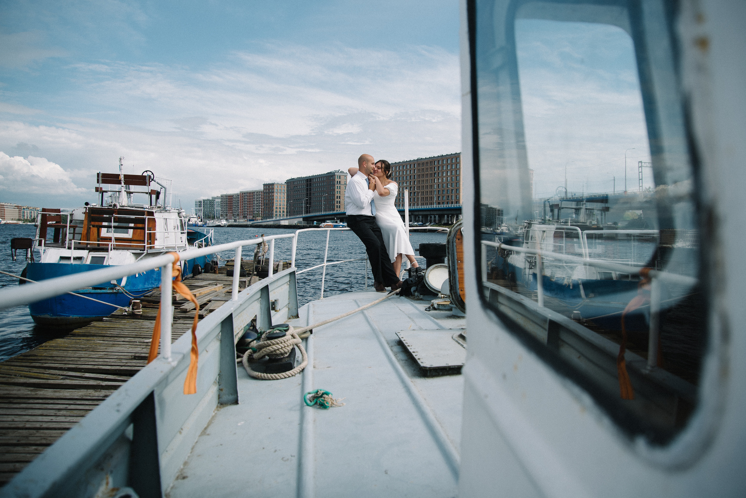 Юля и Михаил. Фотограф Денис Неместо, портрет, репортаж