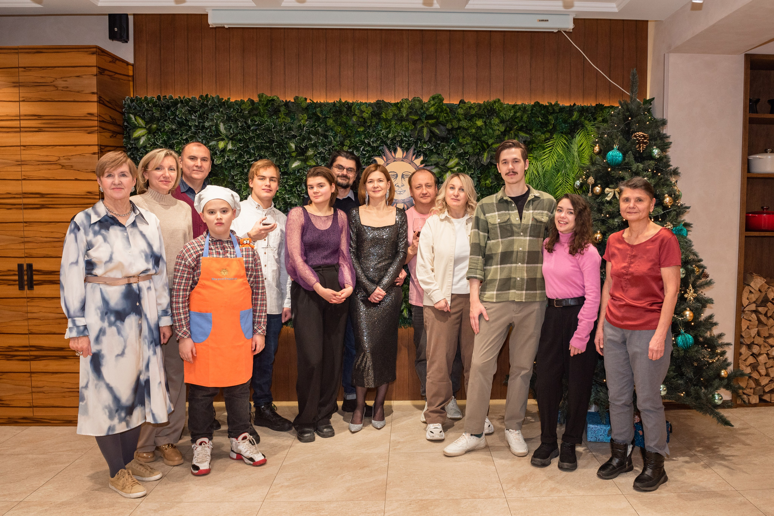 Семейная фотосессия в студии. Фотограф в Москве, Красногорске Анна Силицкая